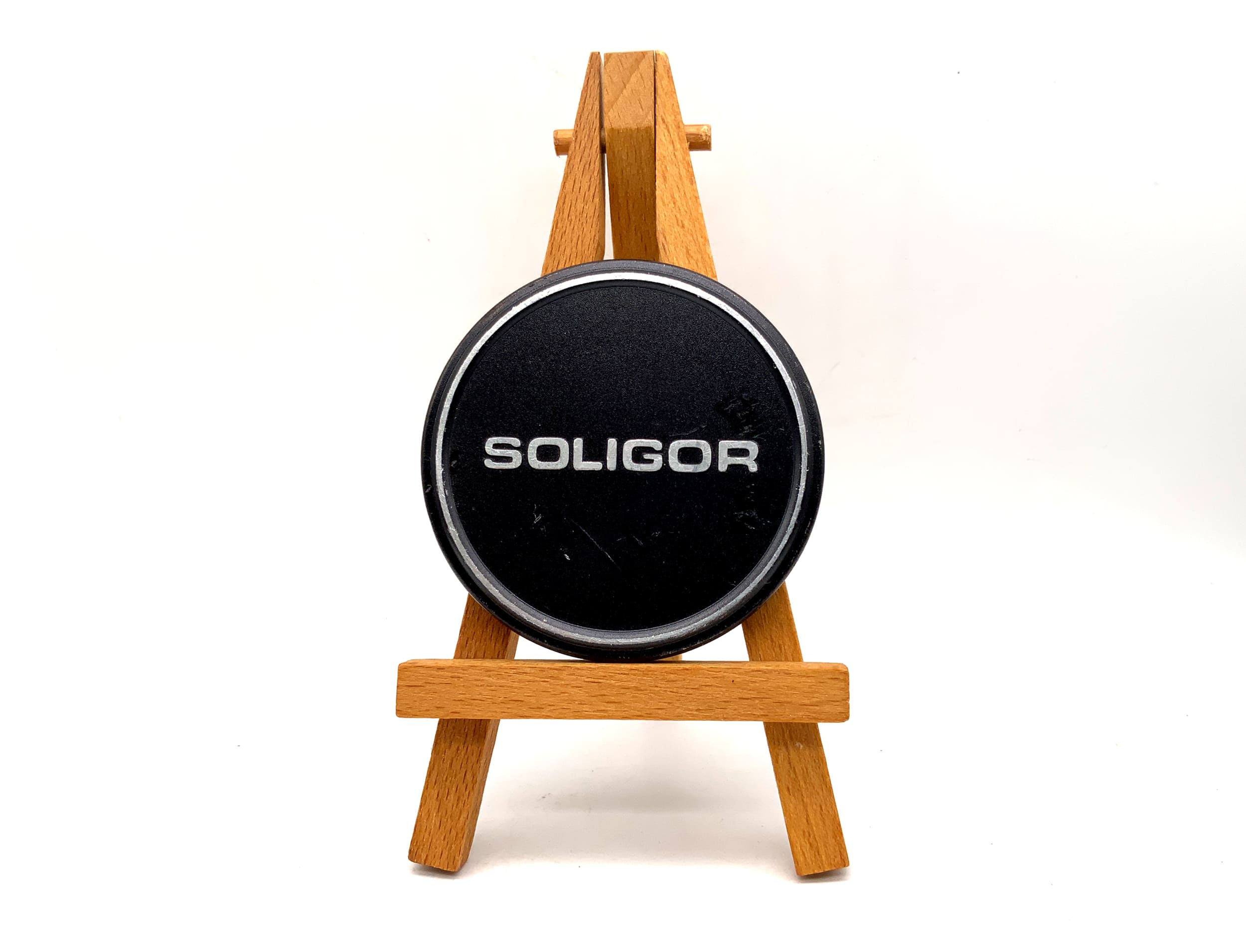 Soligor Slip-On Aluminum Lens Cap (57mm)