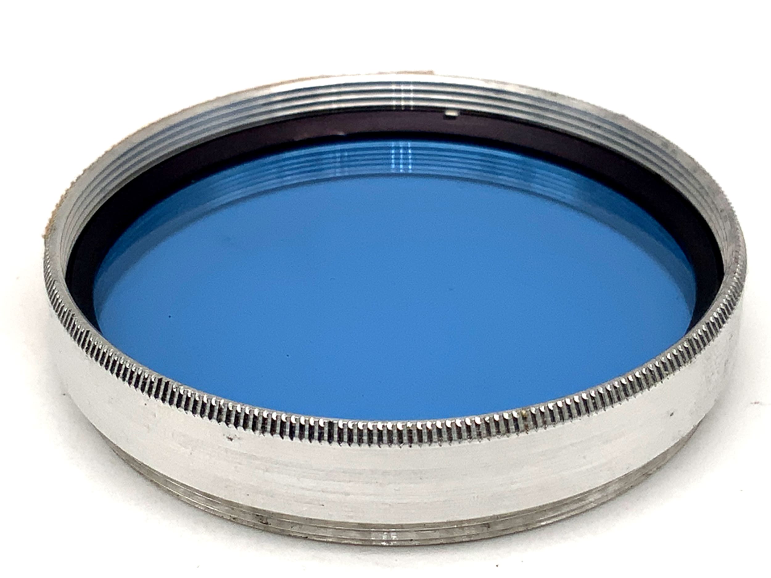 Arnz Jena color filter, light blue-violet, 49mm circular filter thread