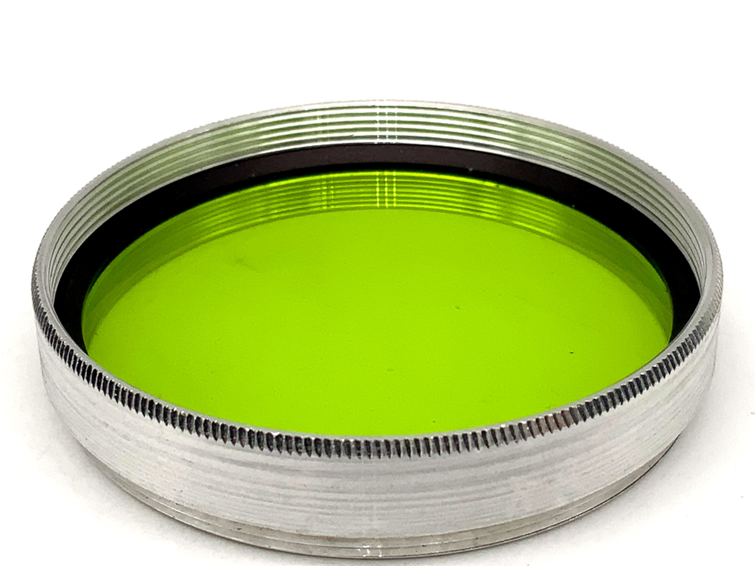 Arnz Jena color filter yellow-green light approx. 2x (601) 49mm circular filter thread