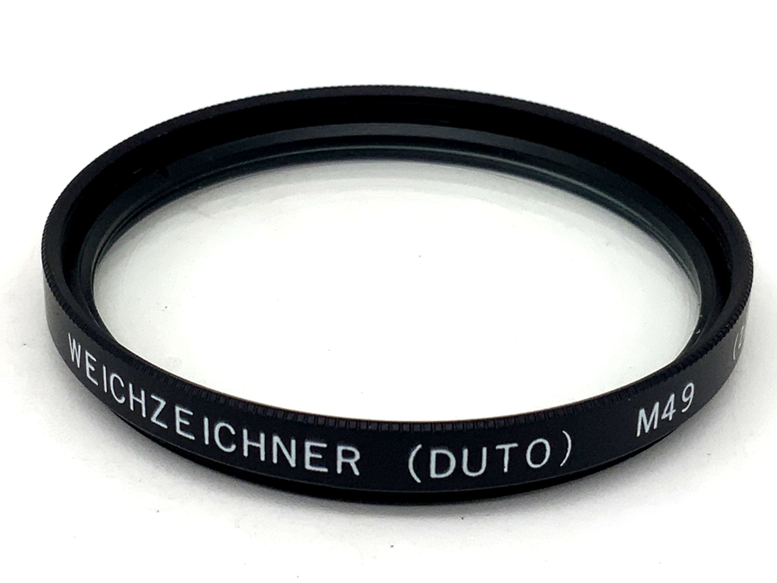 Soft Focus Effect Filter (DUTO) M49 (2) Filter 49mm Circular