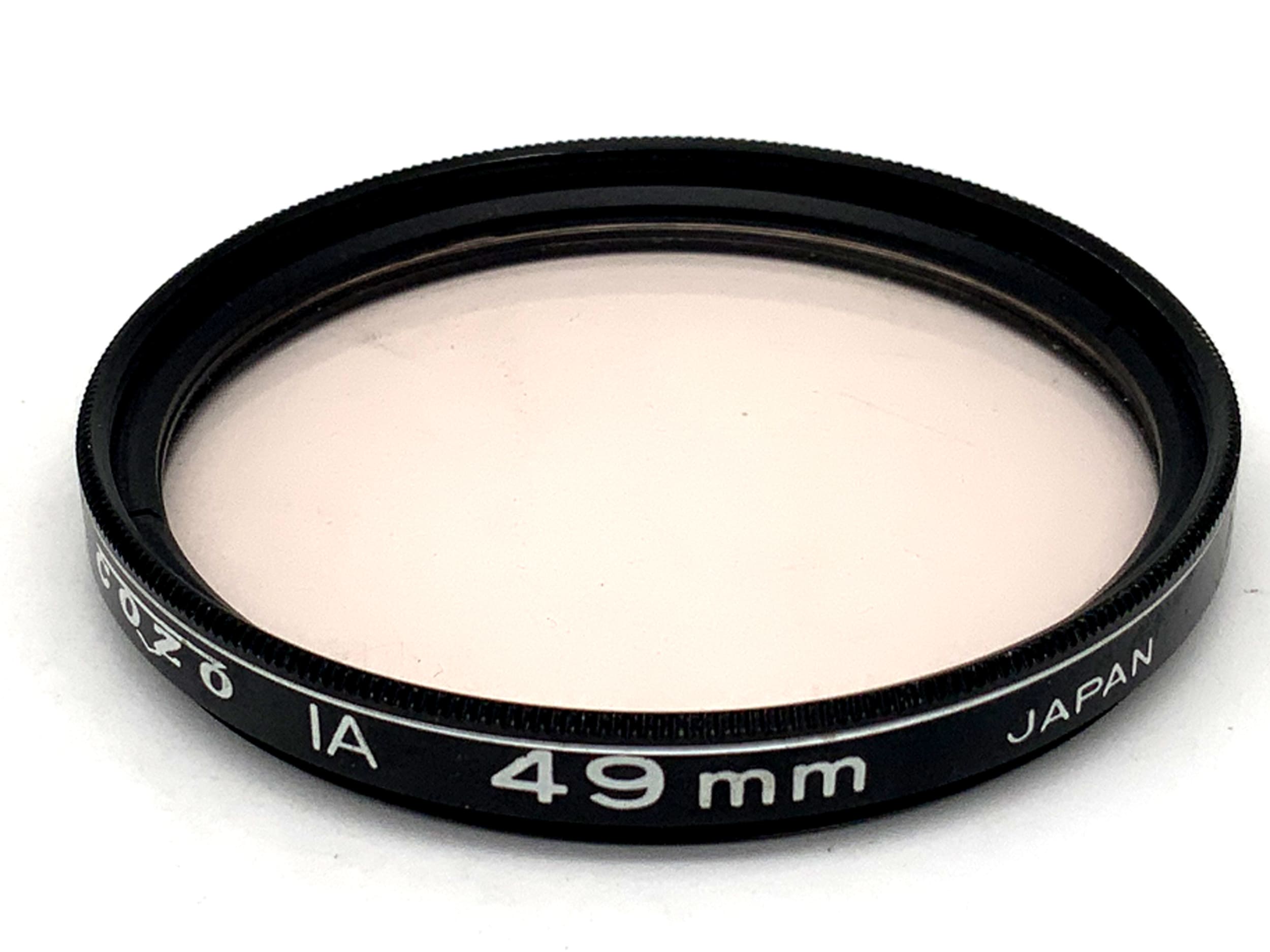 Cozo Skylight 1A Filter 49mm Circular Filter Thread