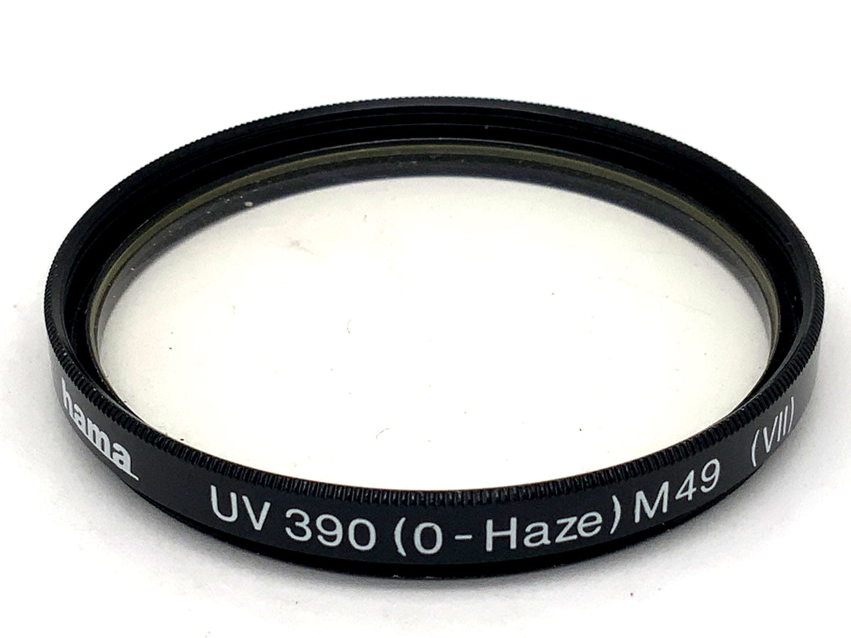 Hama UV UV390(0-Haze) M49 (VII) Filter 49mm Circular Filter Thread