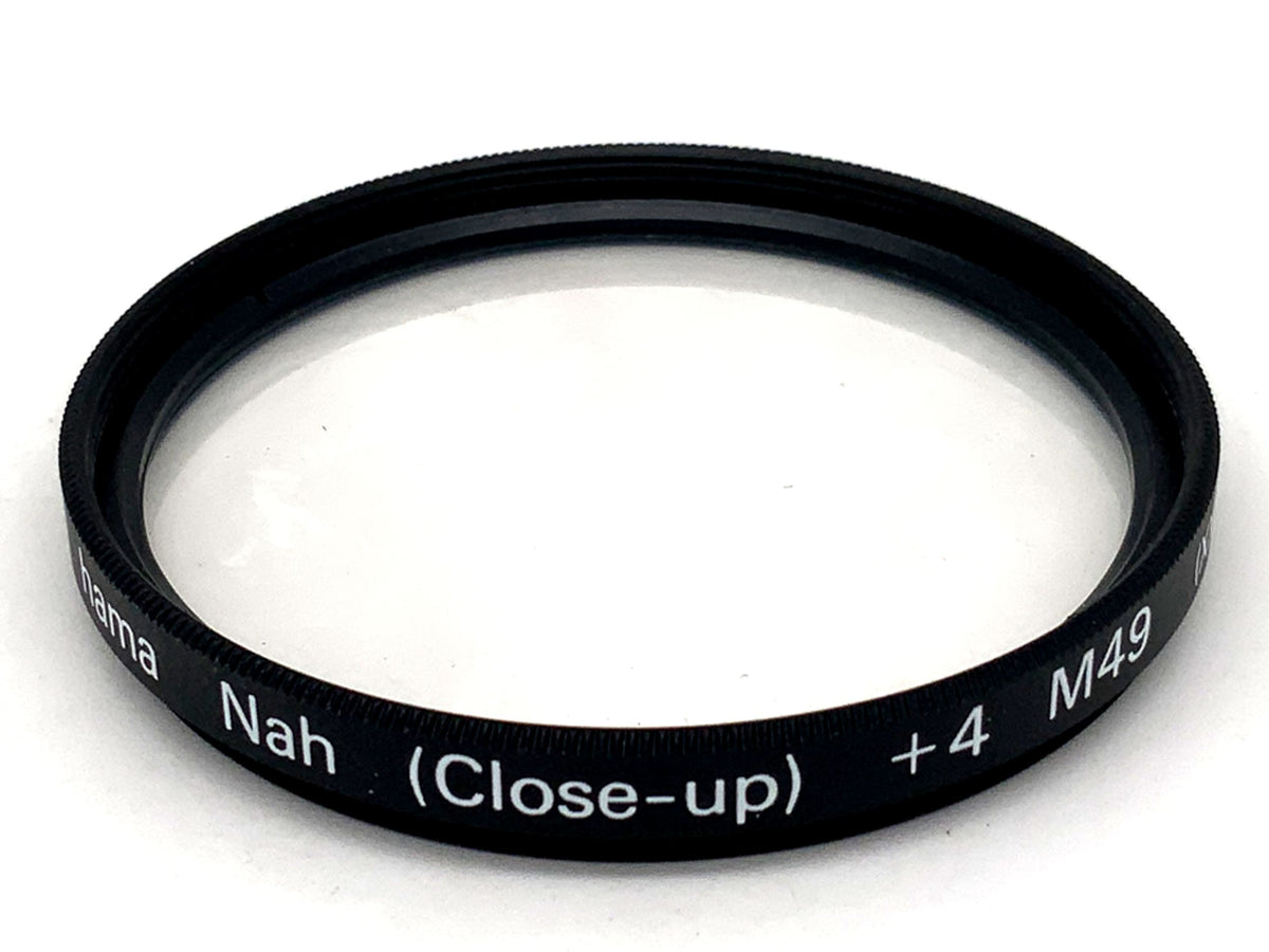 Hama Close-Up Lens +4 M49 (XX II) Filter 49mm Circular Filter Thread
