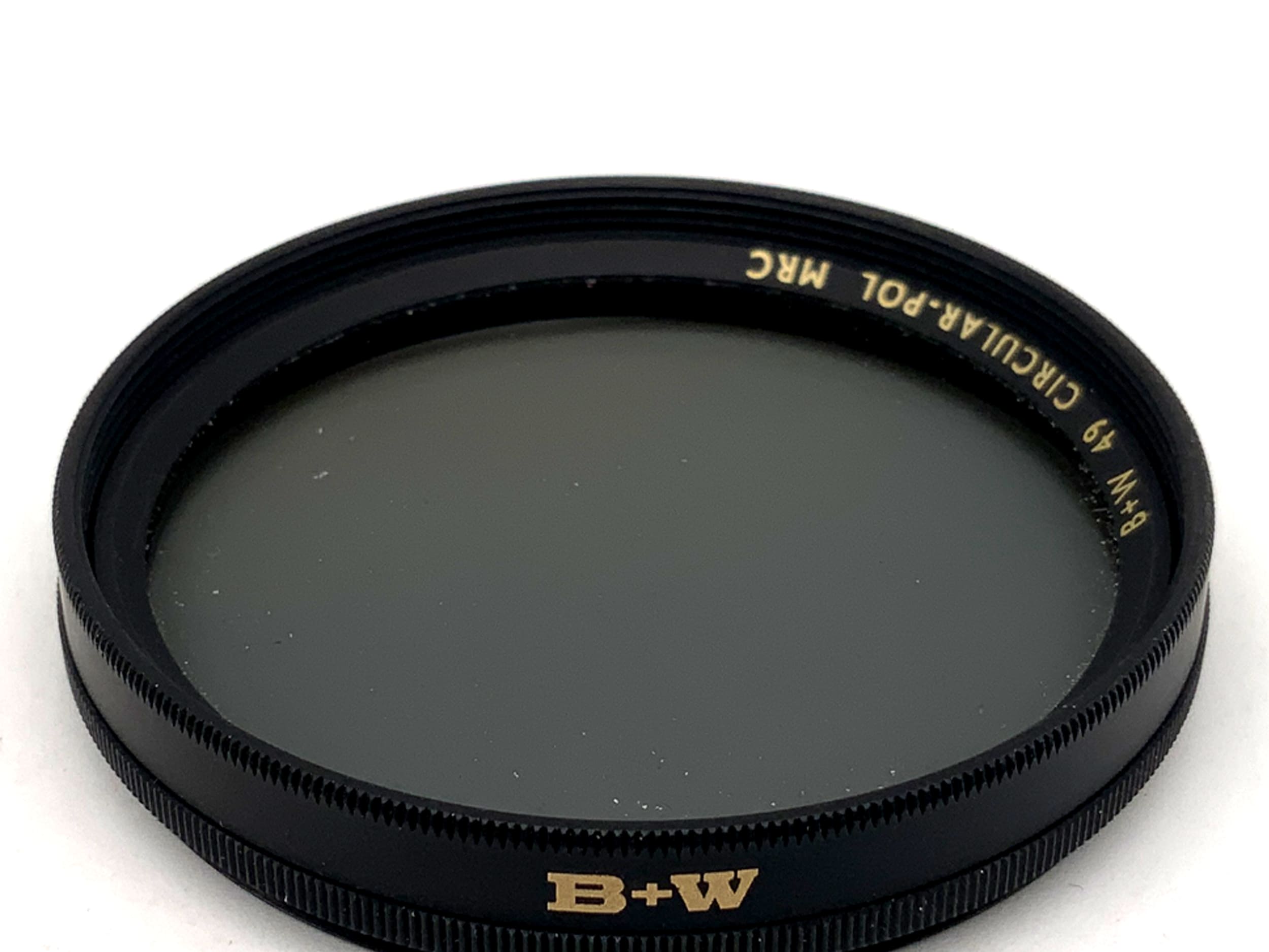 B+W Polarizing Filter 49 Circular-Pol MRC F-PRO Filter 49mm Circular Filter Thread