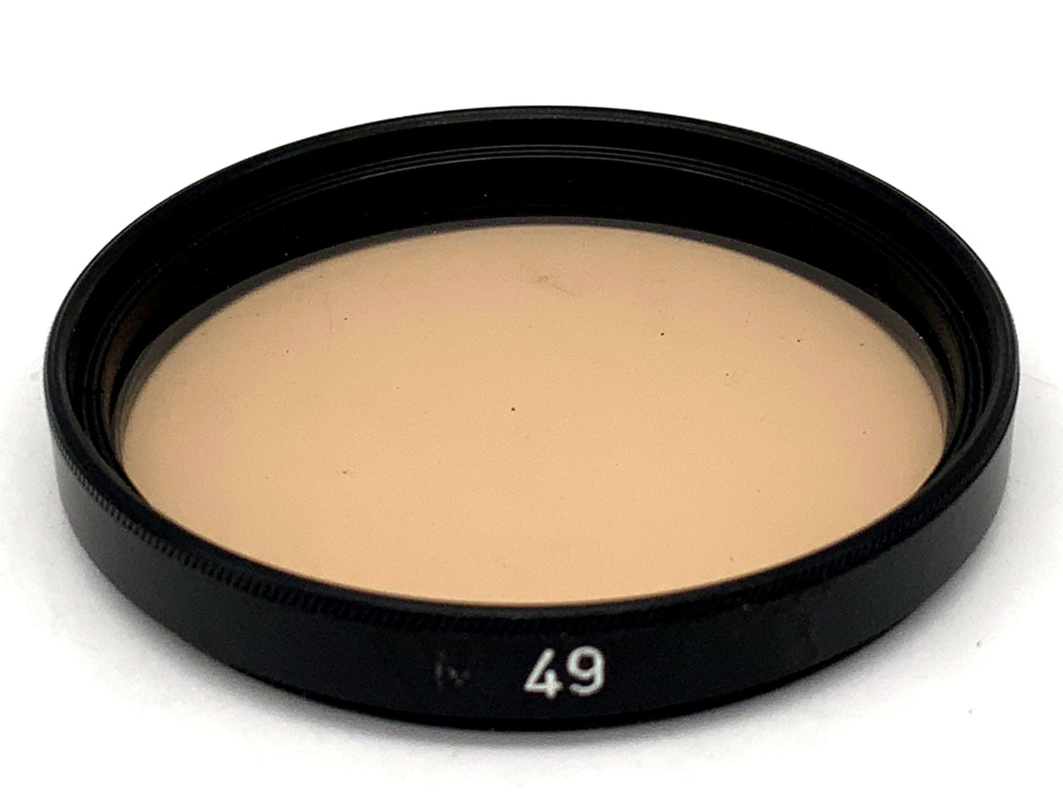 Panchromar correction filter M49, 49mm circular filter thread