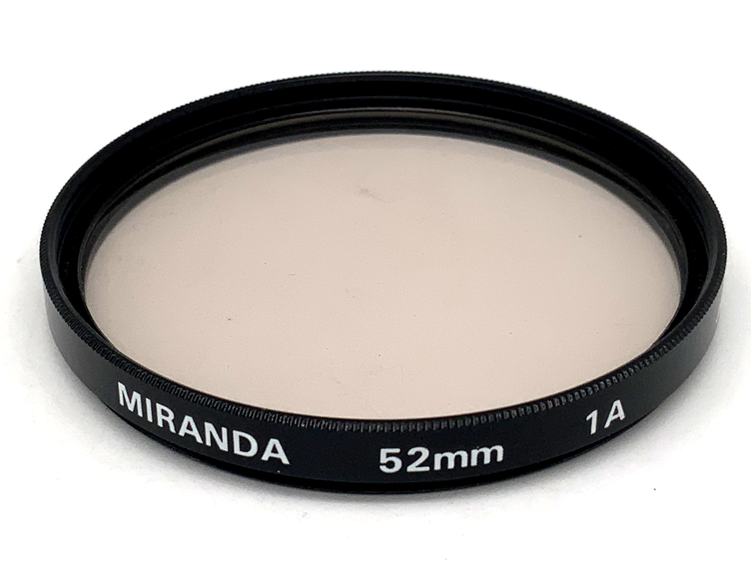 Miranda Skylight 1A Filter 52mm Circular Filter Thread