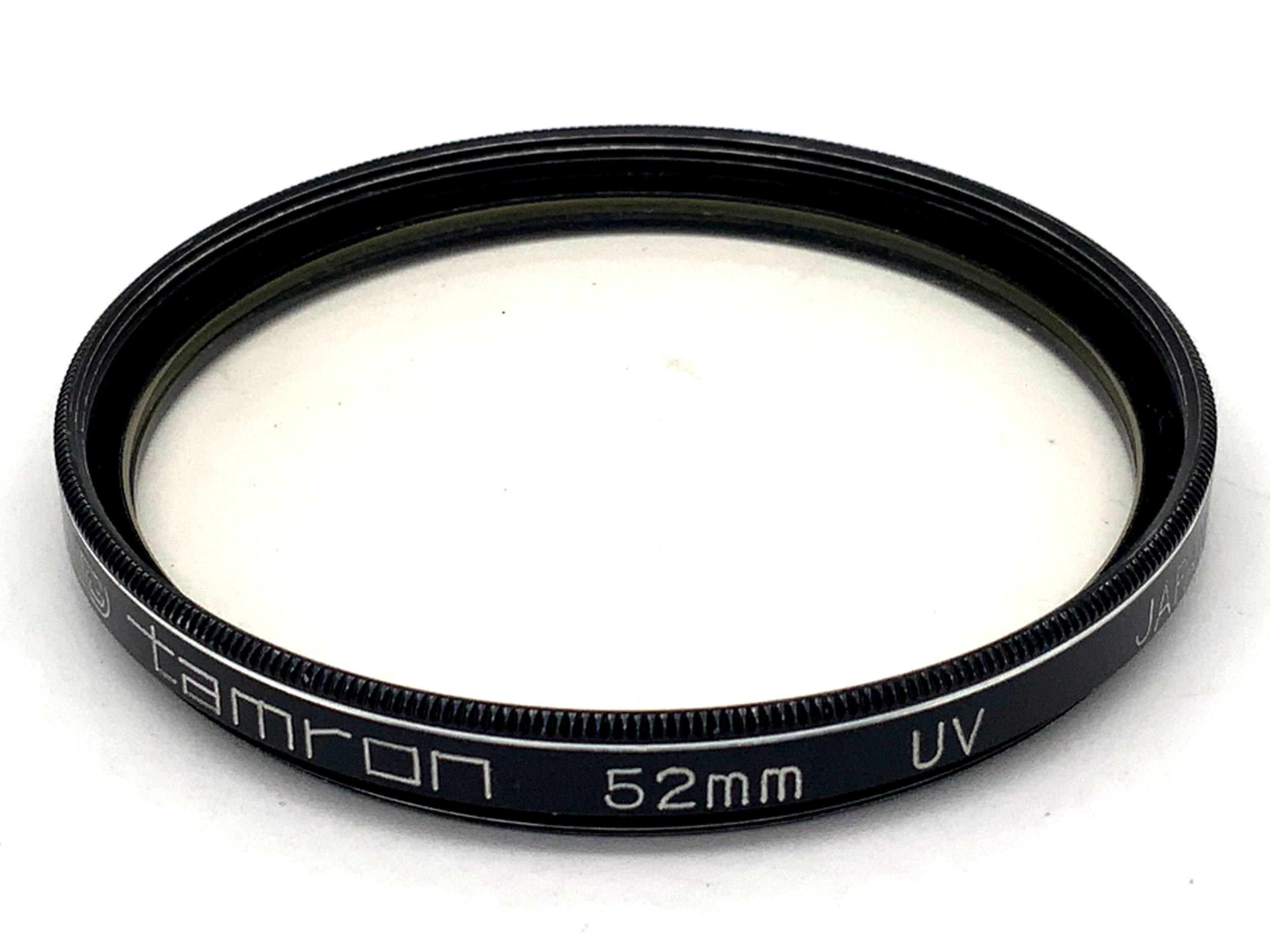 Tamron UV Filter 52mm Circular Filter Thread