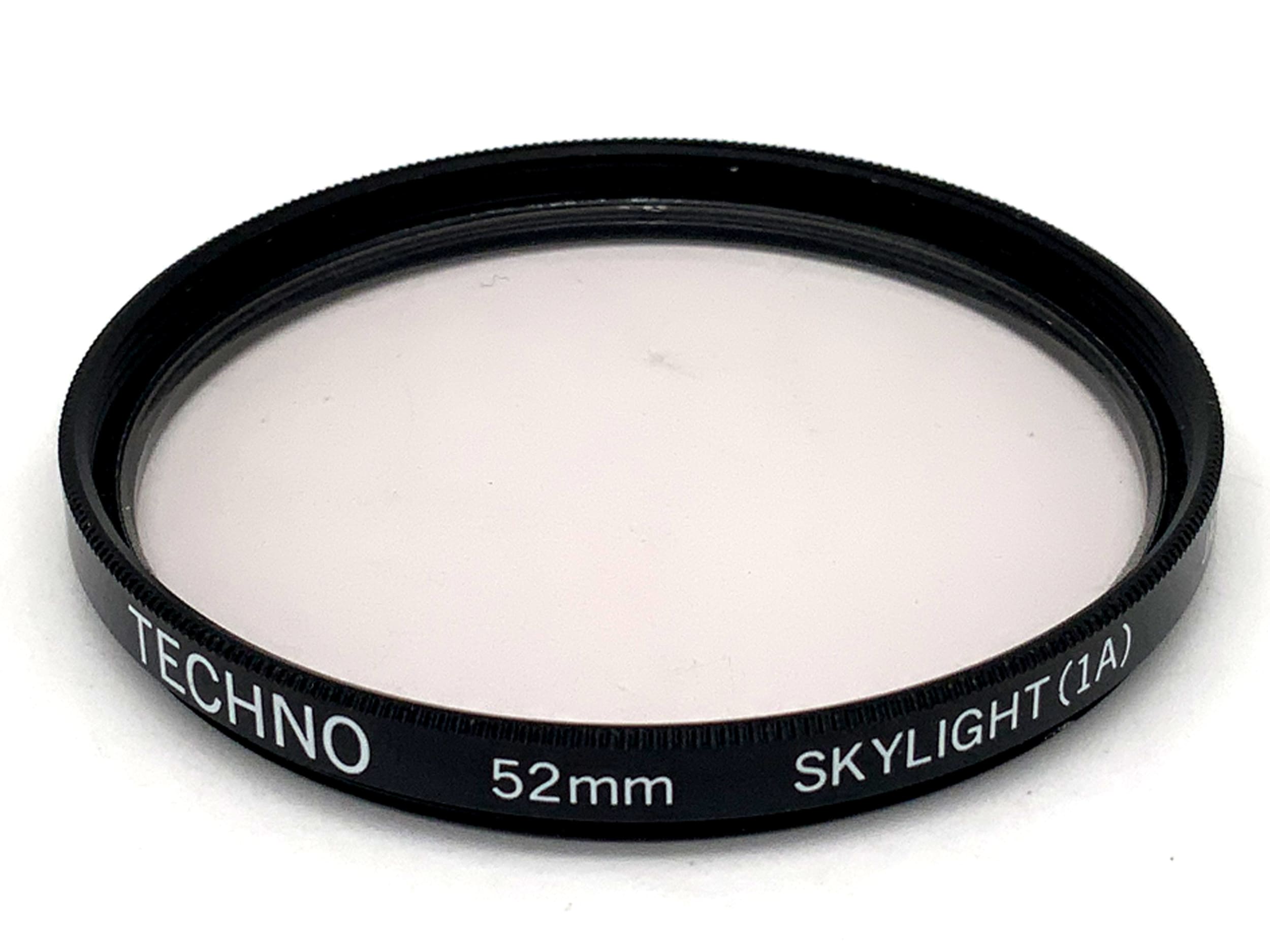 Techno Skylight 1A Filter 52mm Circular Filter Thread