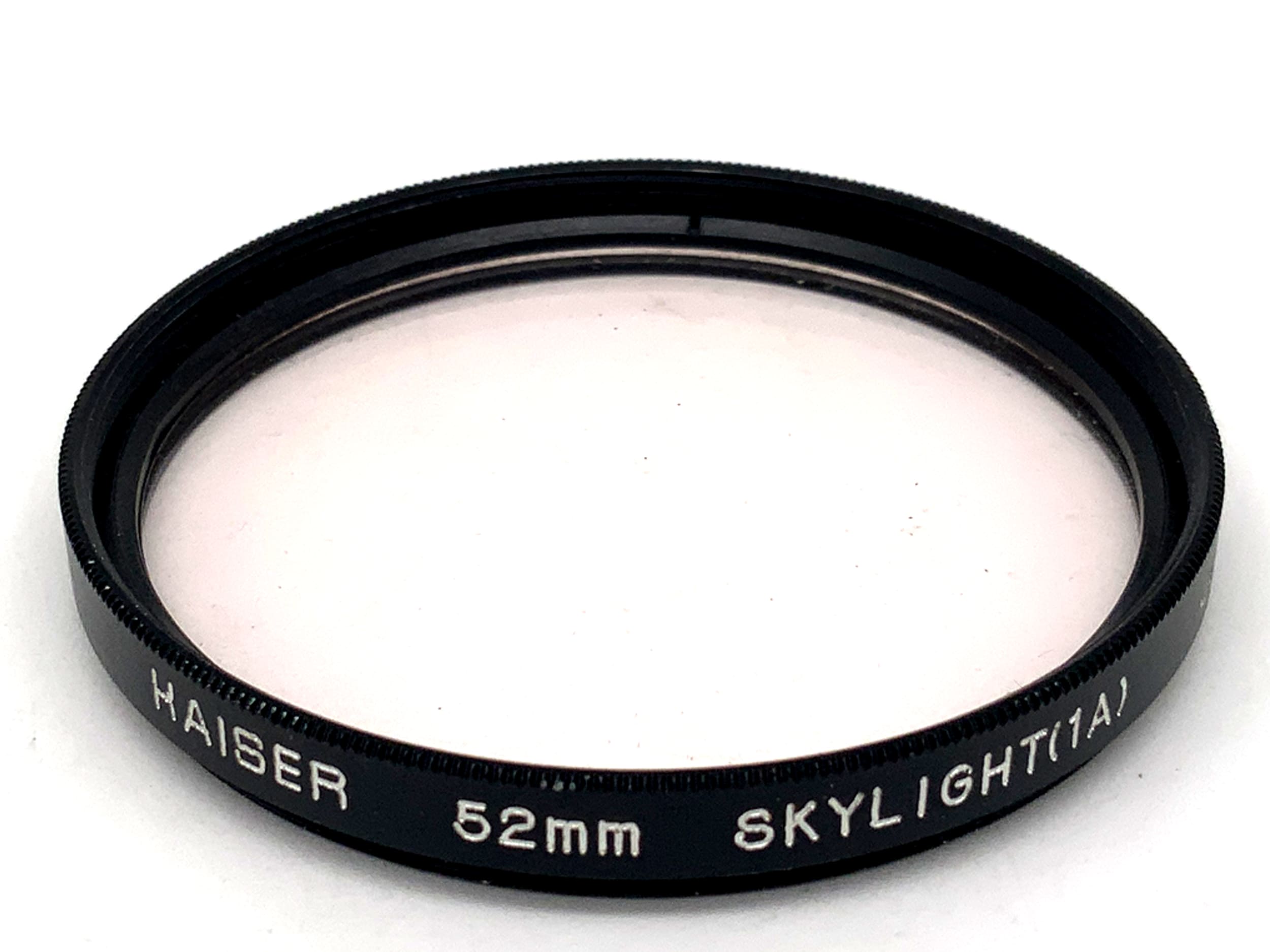 Kaiser Skylight (1A) Filter 52mm Circular Filter Thread