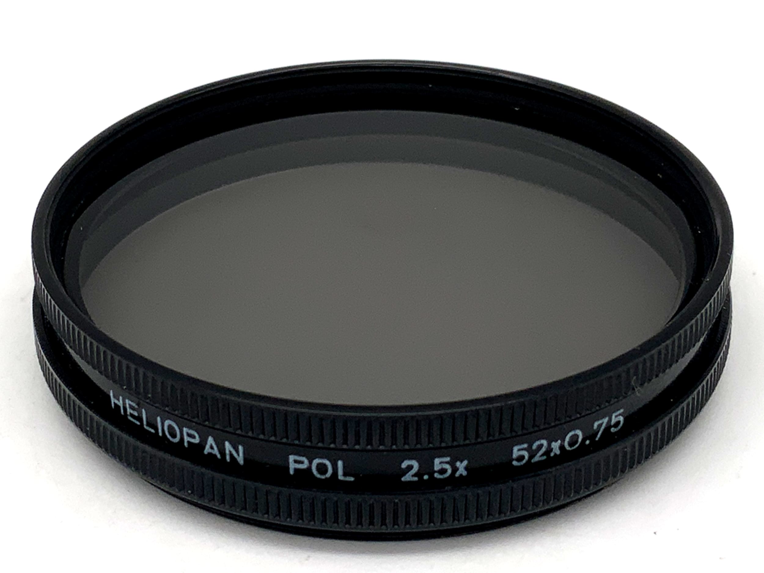 Heliopan Polarizing Filter POL 2.5x 52x0.75 Filter 52mm Circular Filter Thread