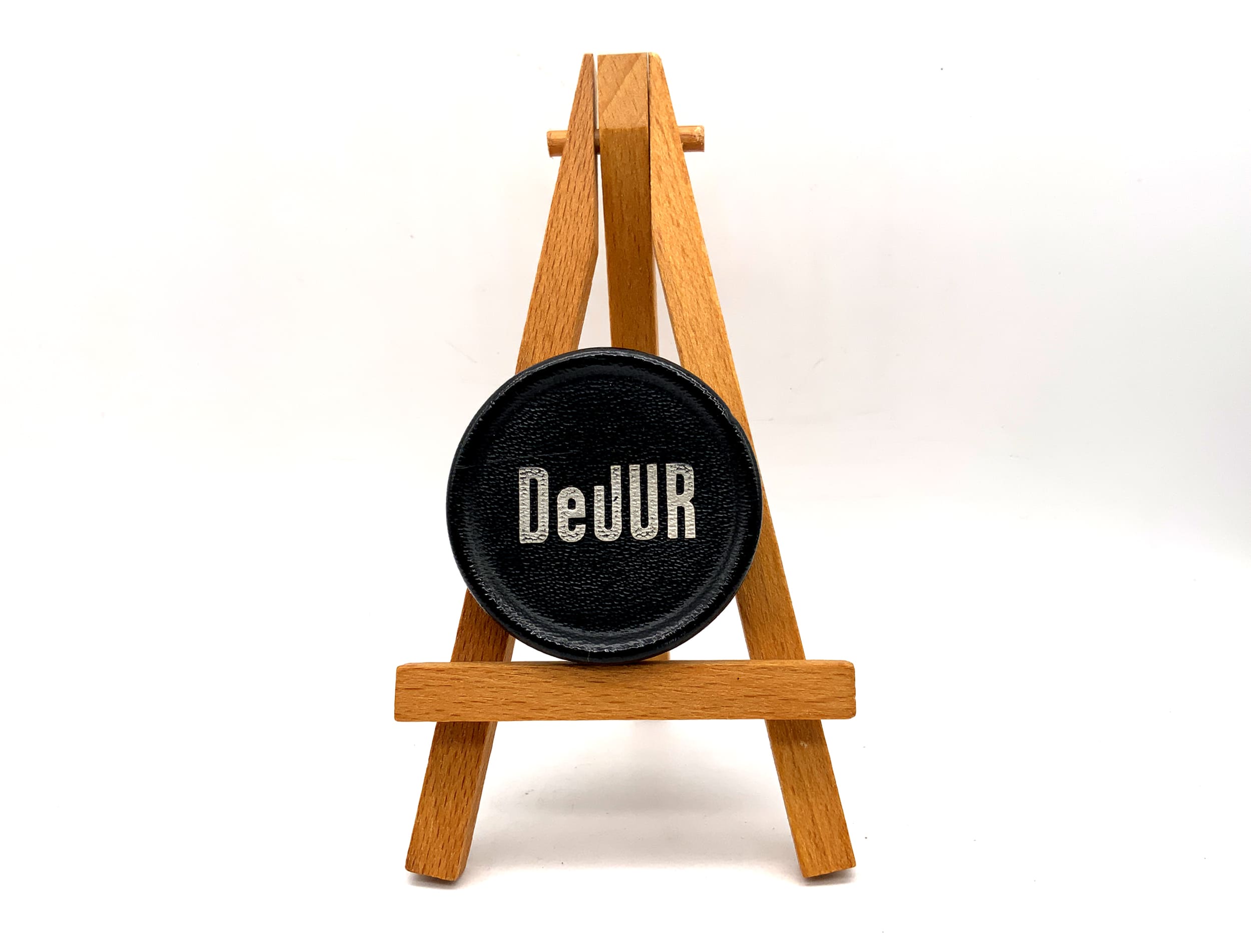 De Jur Lens Front Cap Slip On Leather Cap lens cap (40mm)