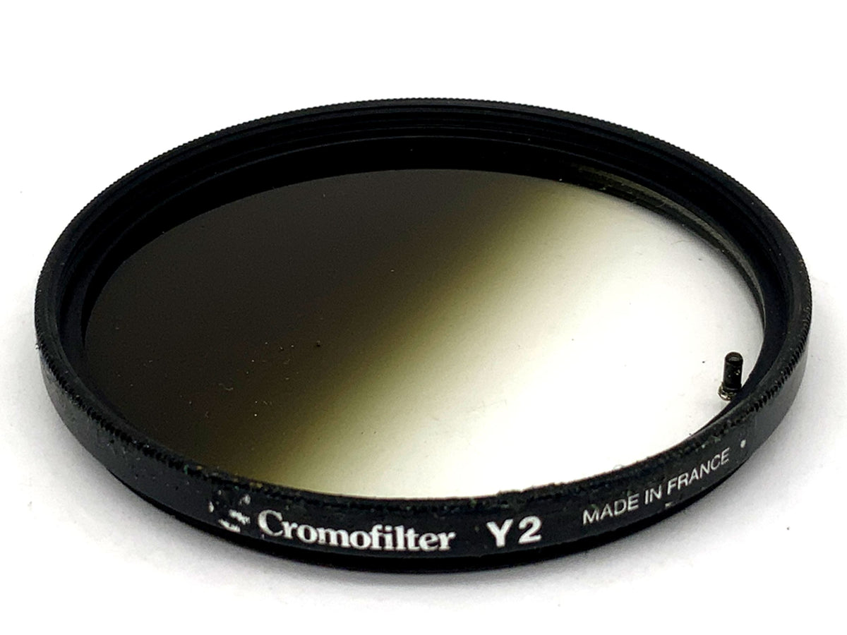 Cromofilter effect filter gradient Y2 filter 52mm circular filter thread
