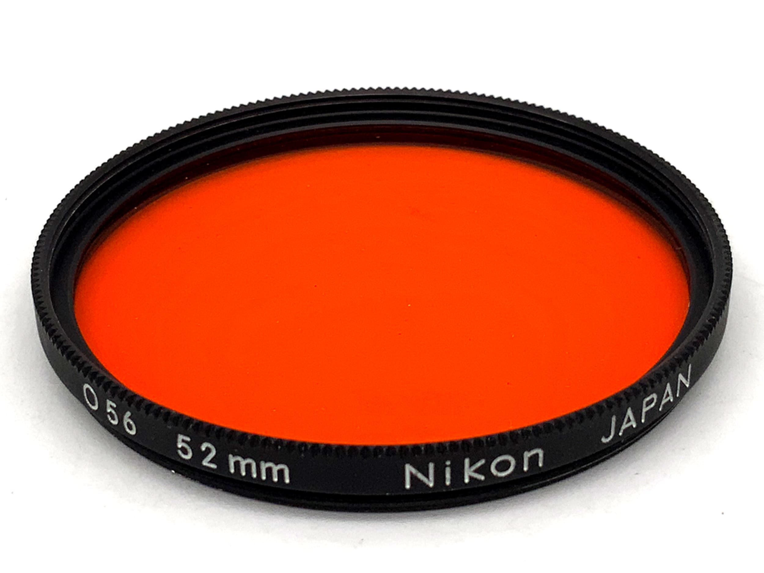 Nikon orange color filter O56, 52mm circular filter thread