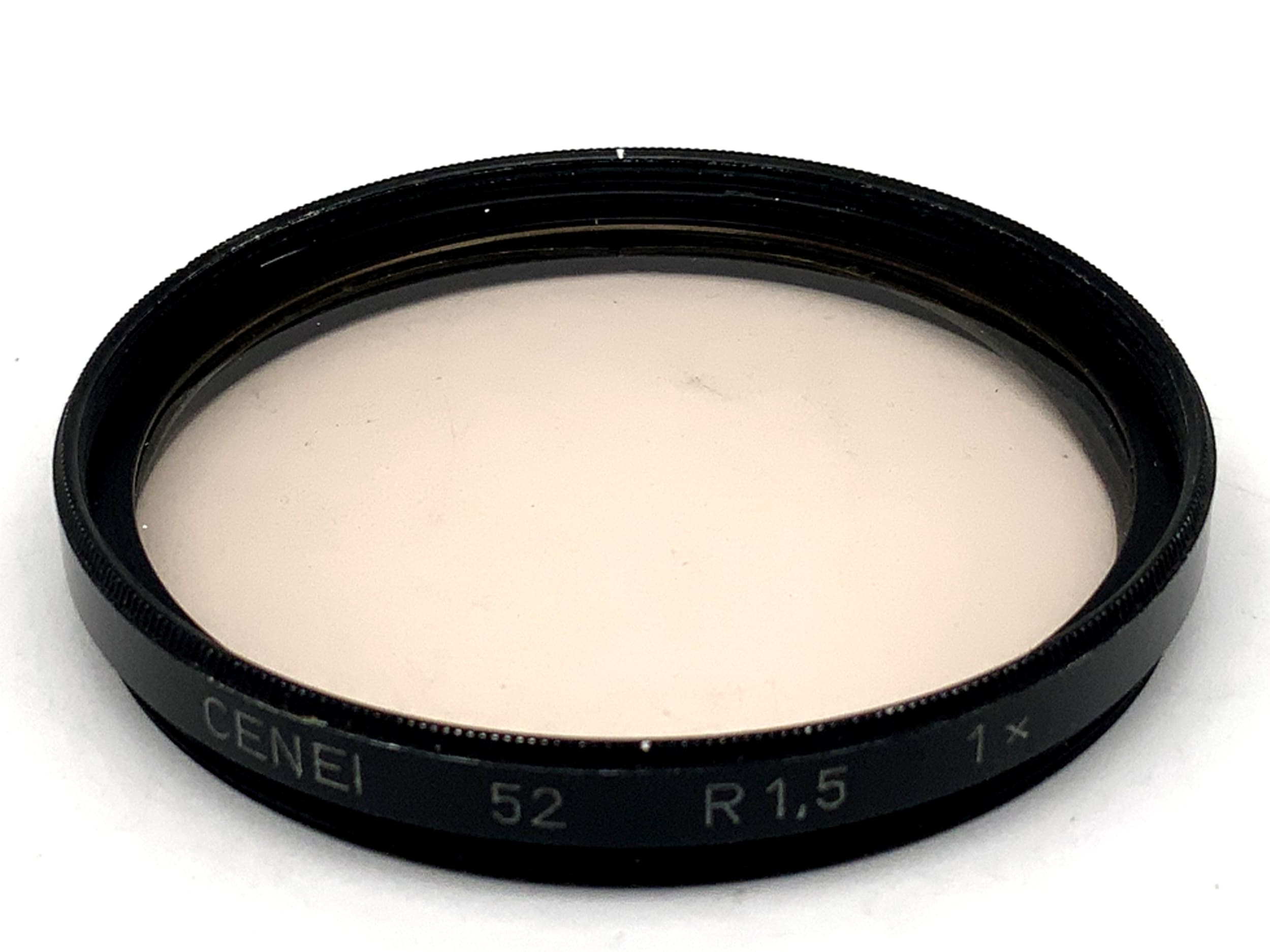 Cenei Correction Filter R1.5 1x Filter 52mm Circular Filter Thread