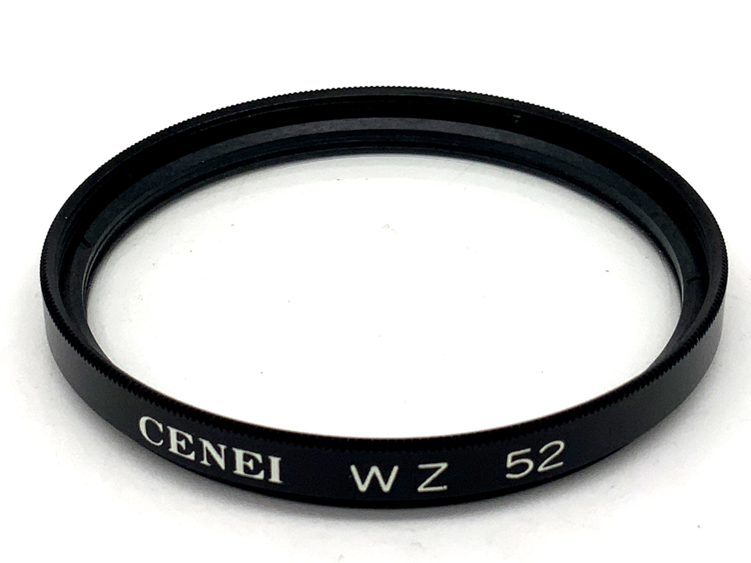 Cenei Soft Focus Filter WZ 52, 52mm Circular Filter Thread