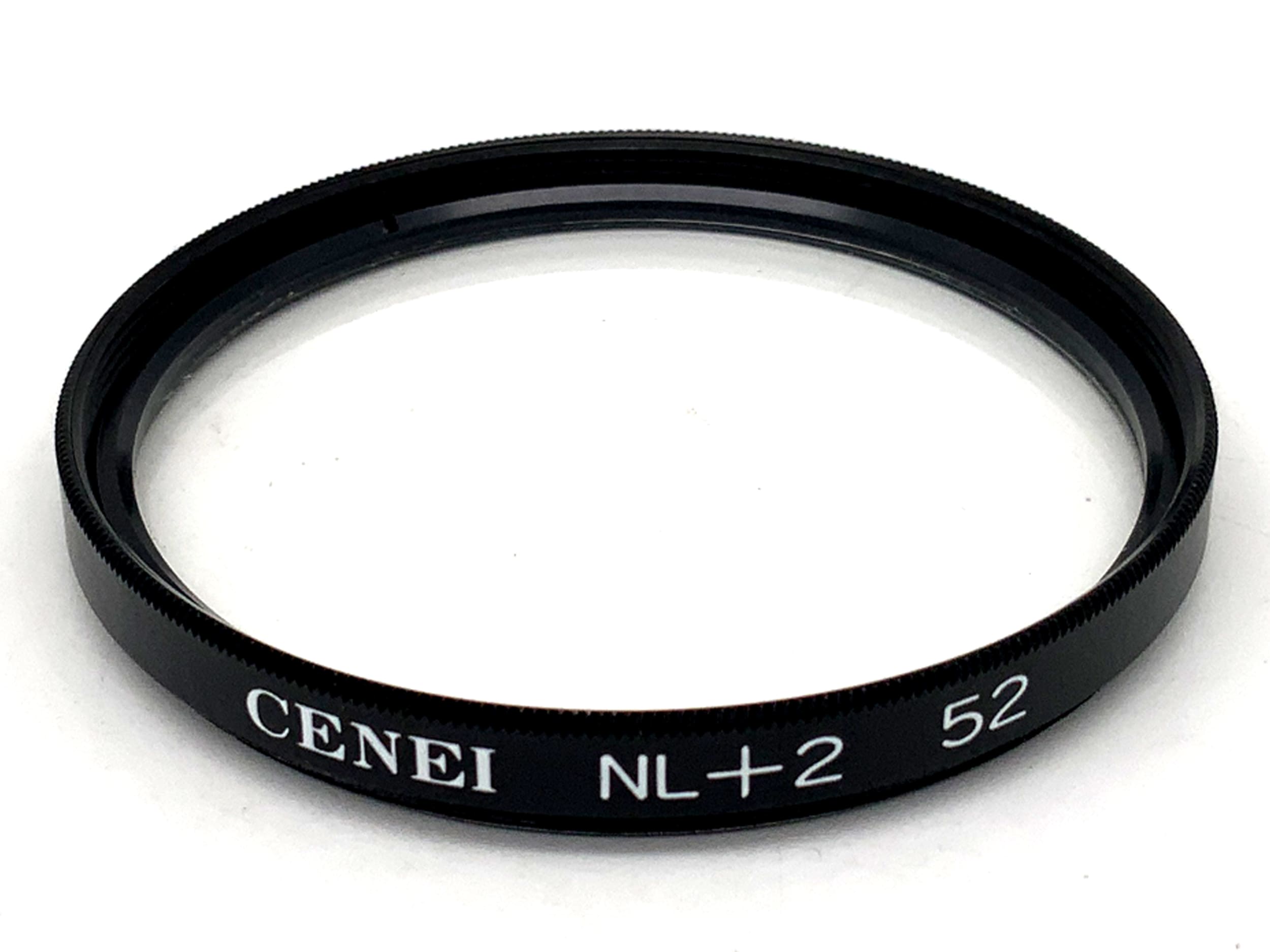 Cenei close-up lens NL+2 filter 52mm circular filter thread