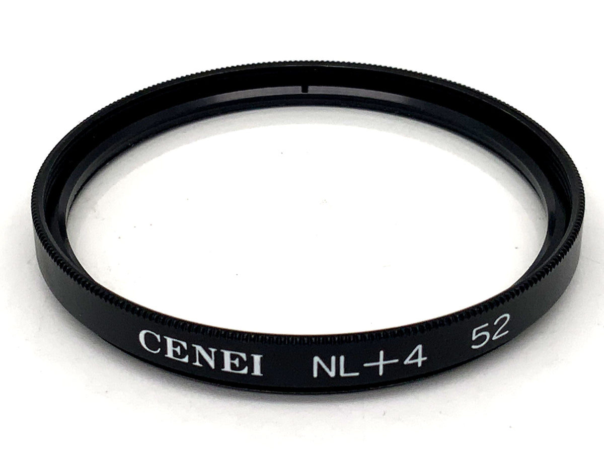 Cenei close-up lens NL+4 filter circular filter thread