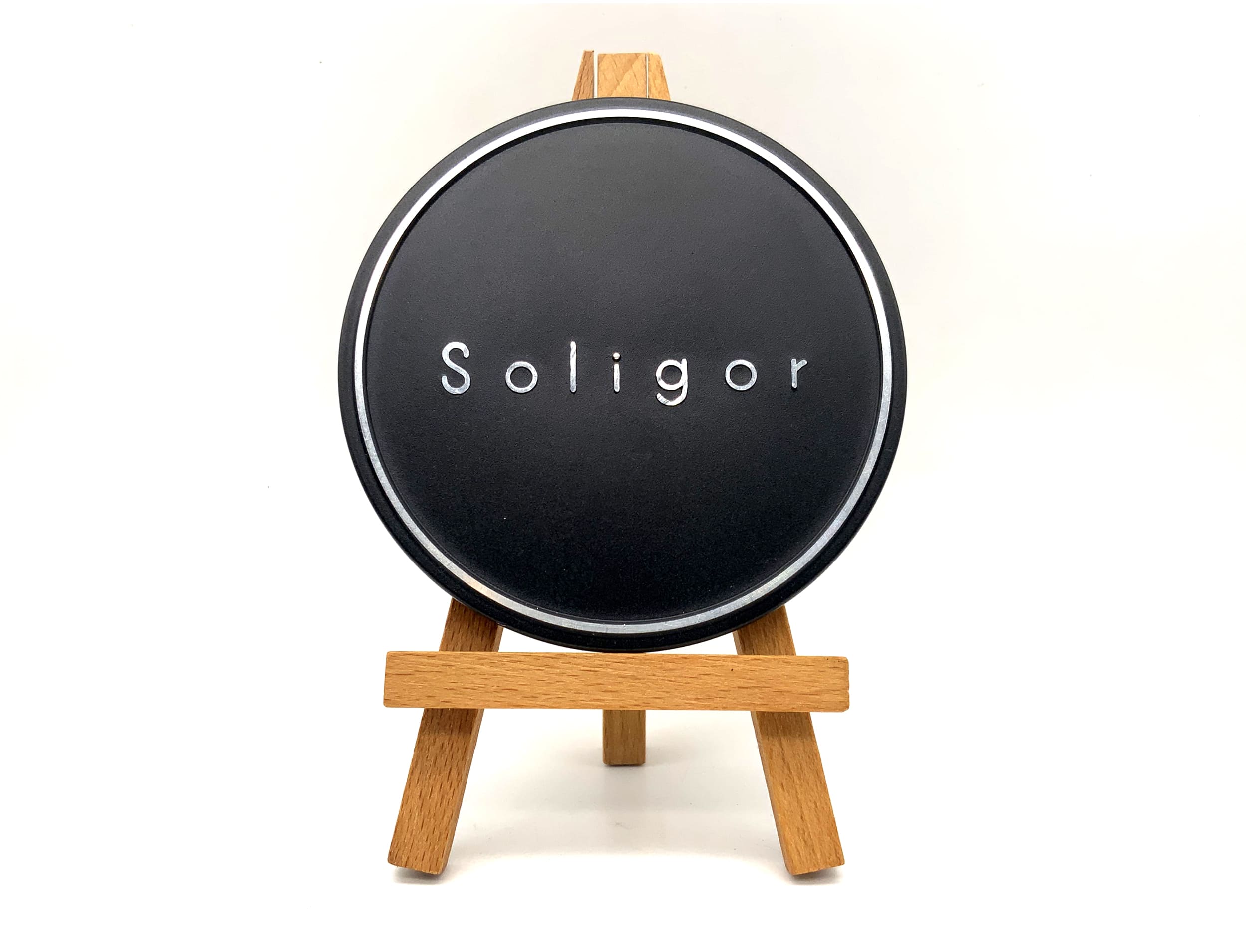 Soligor Aluminum Slip-On Lens Cap (80mm)