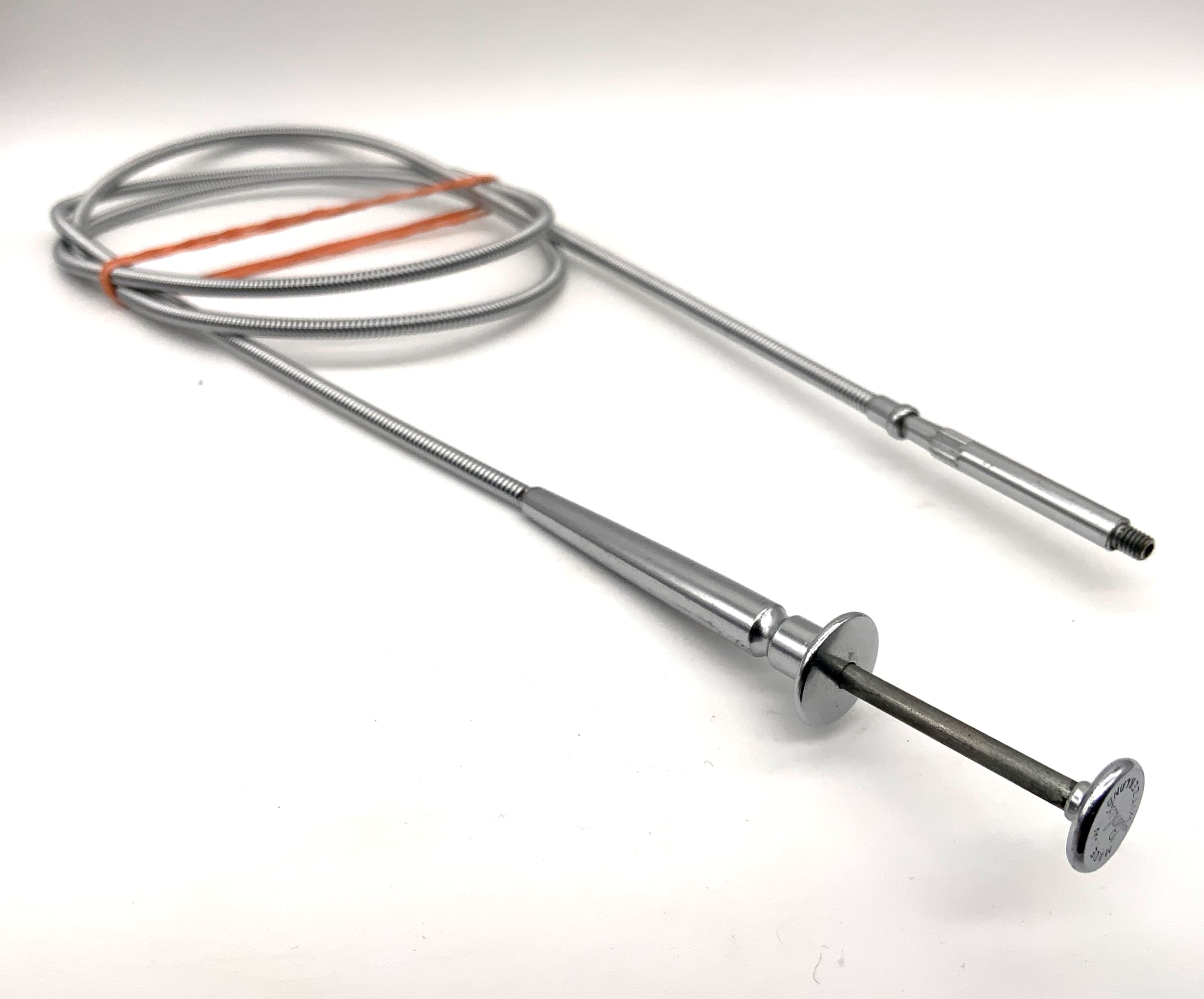 Bolex ca.100cm Drahtauslöser metall Kabelauslöser