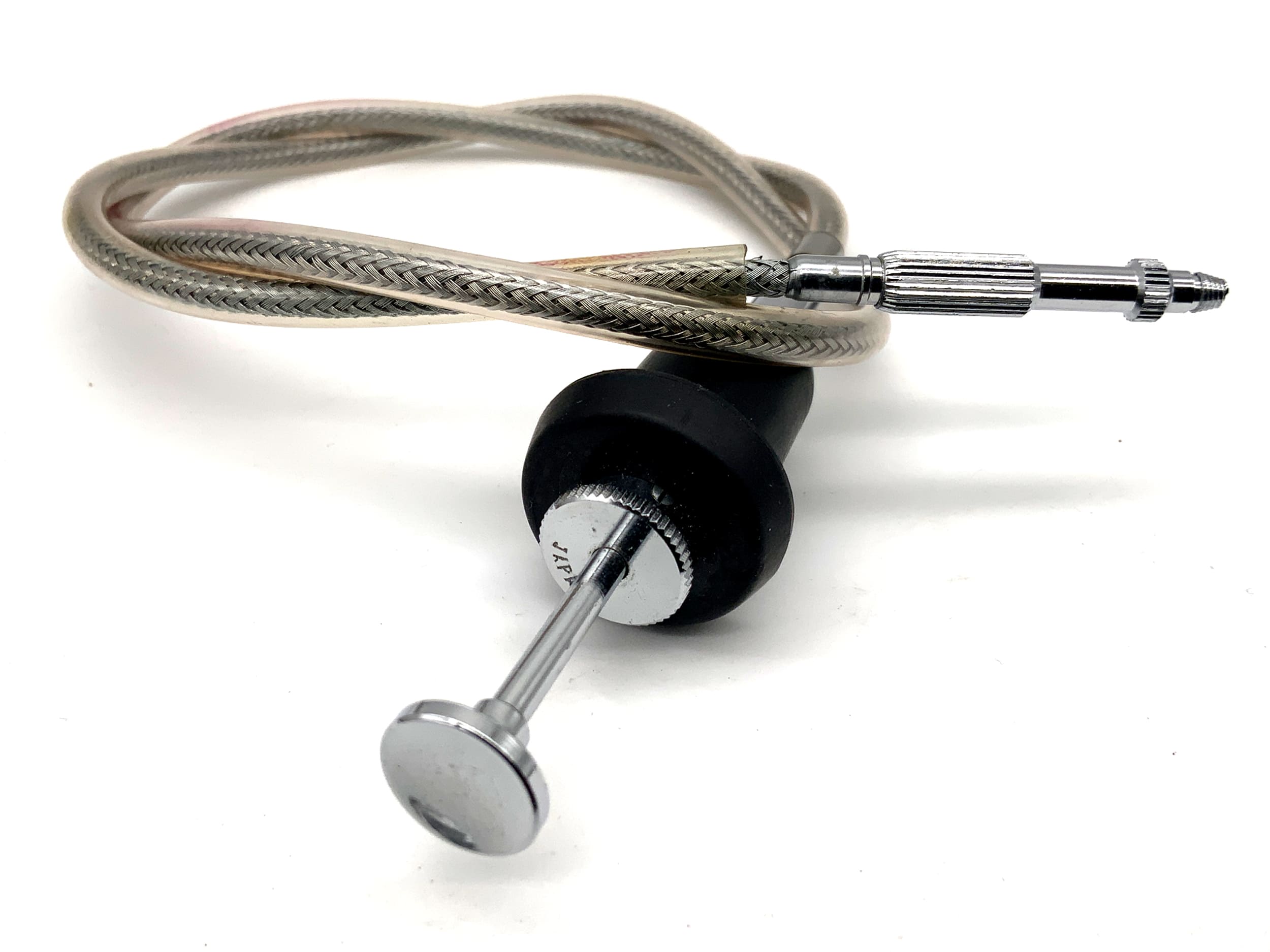 ca.60cm Drahtauslöser Kunstoffummantellung mit Feststeller Kabelauslöser