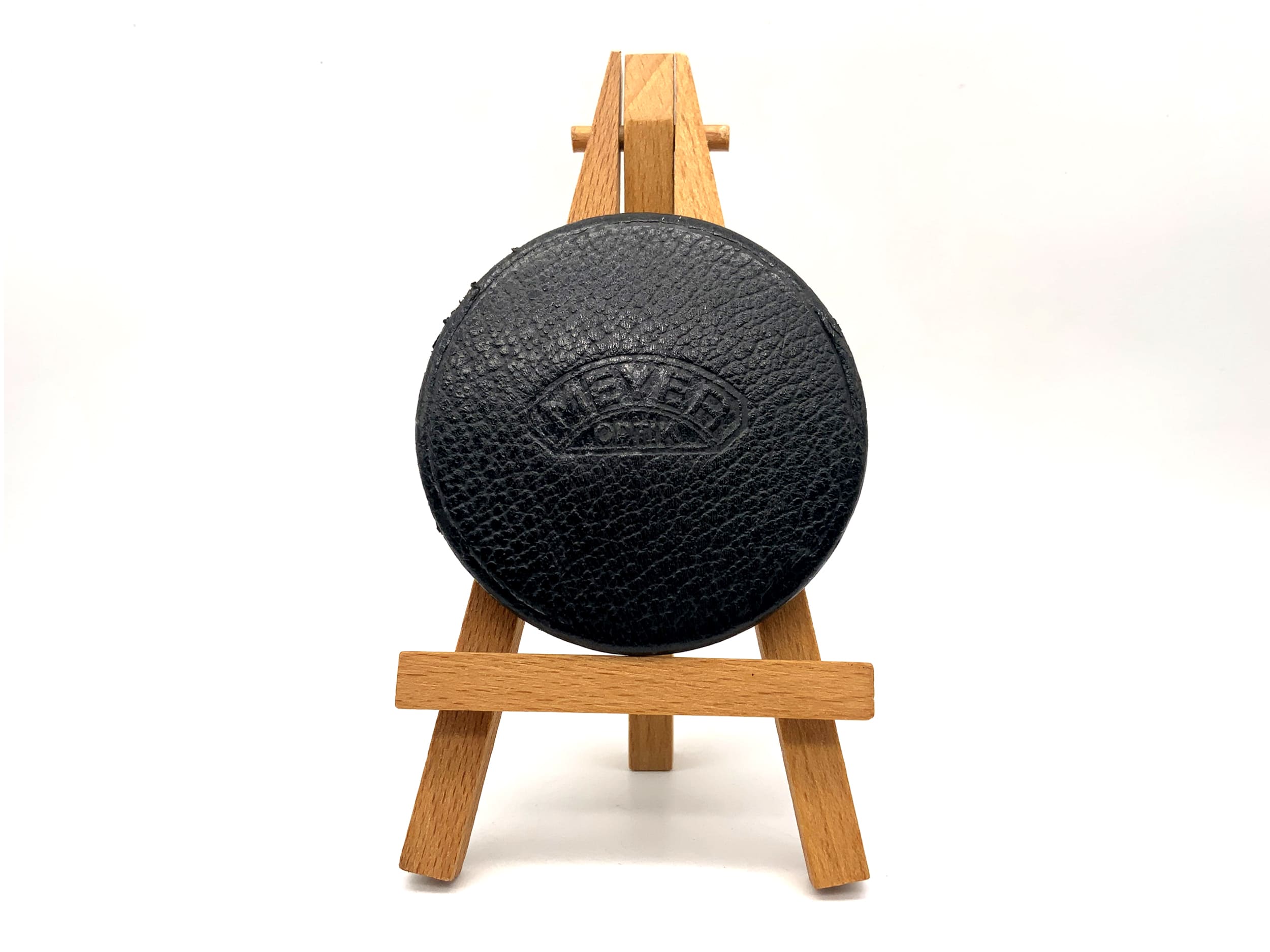 Meyer Optik slip-on leather lens cap (58mm)