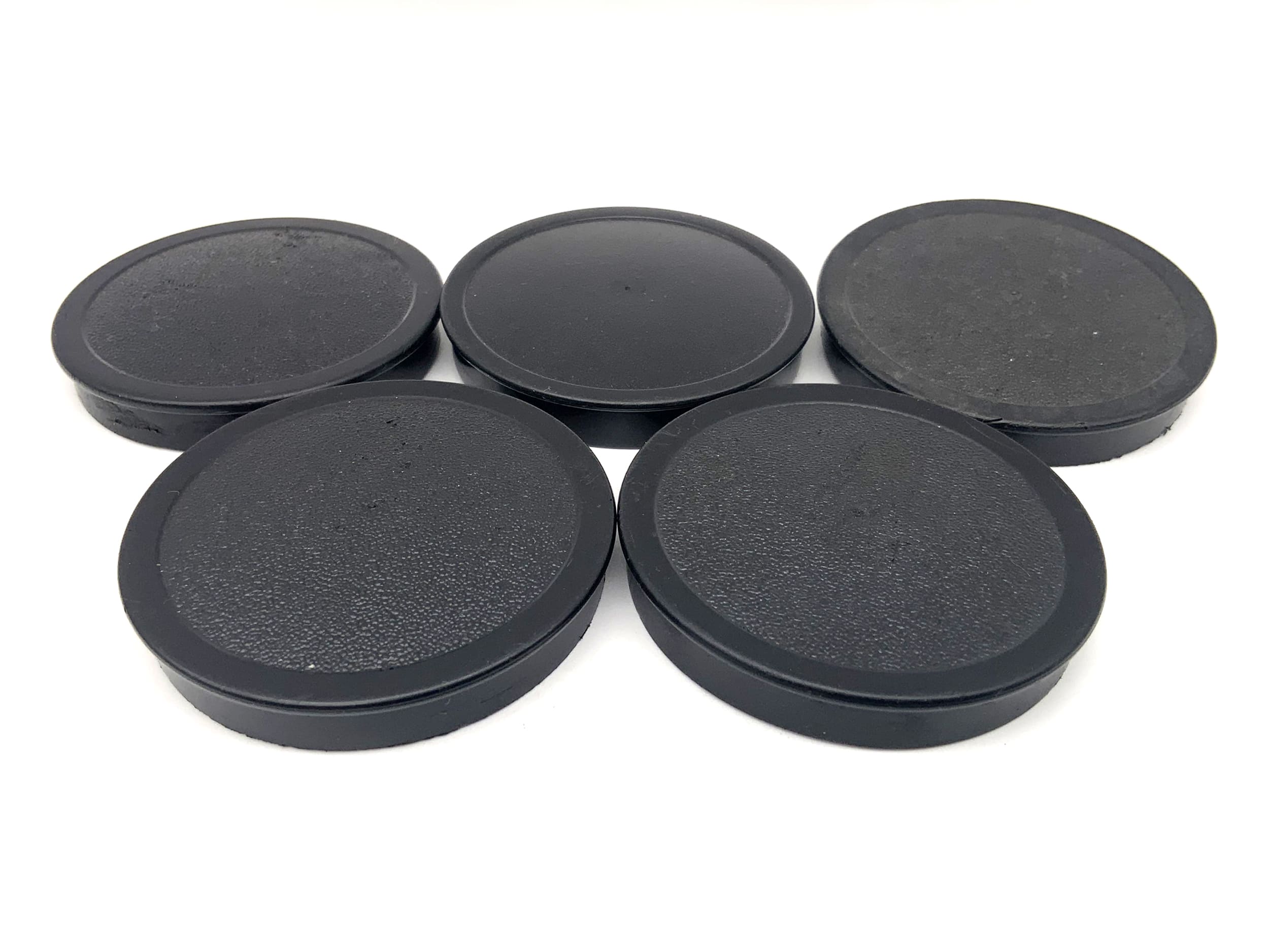 Pentacon 51 lens front caps, 5 pieces, slip-on, black lens cap (51mm)