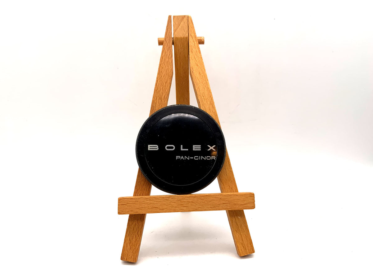 Bolex lens front cap, threaded aluminum Pan-Cinor cap (43mm)