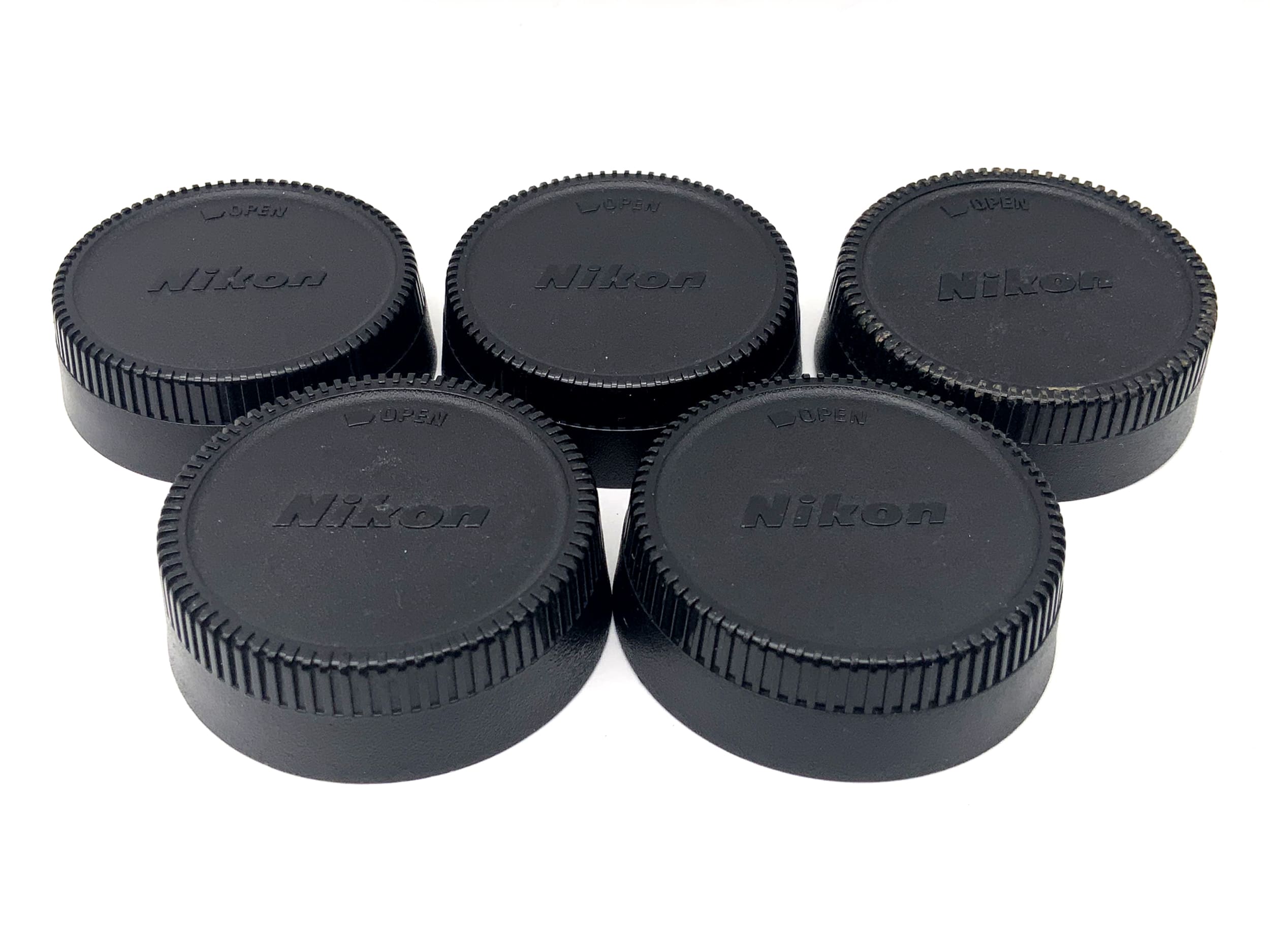 Nikon LF-1 Lens Rear Caps, 5-Pack (Nikon F)