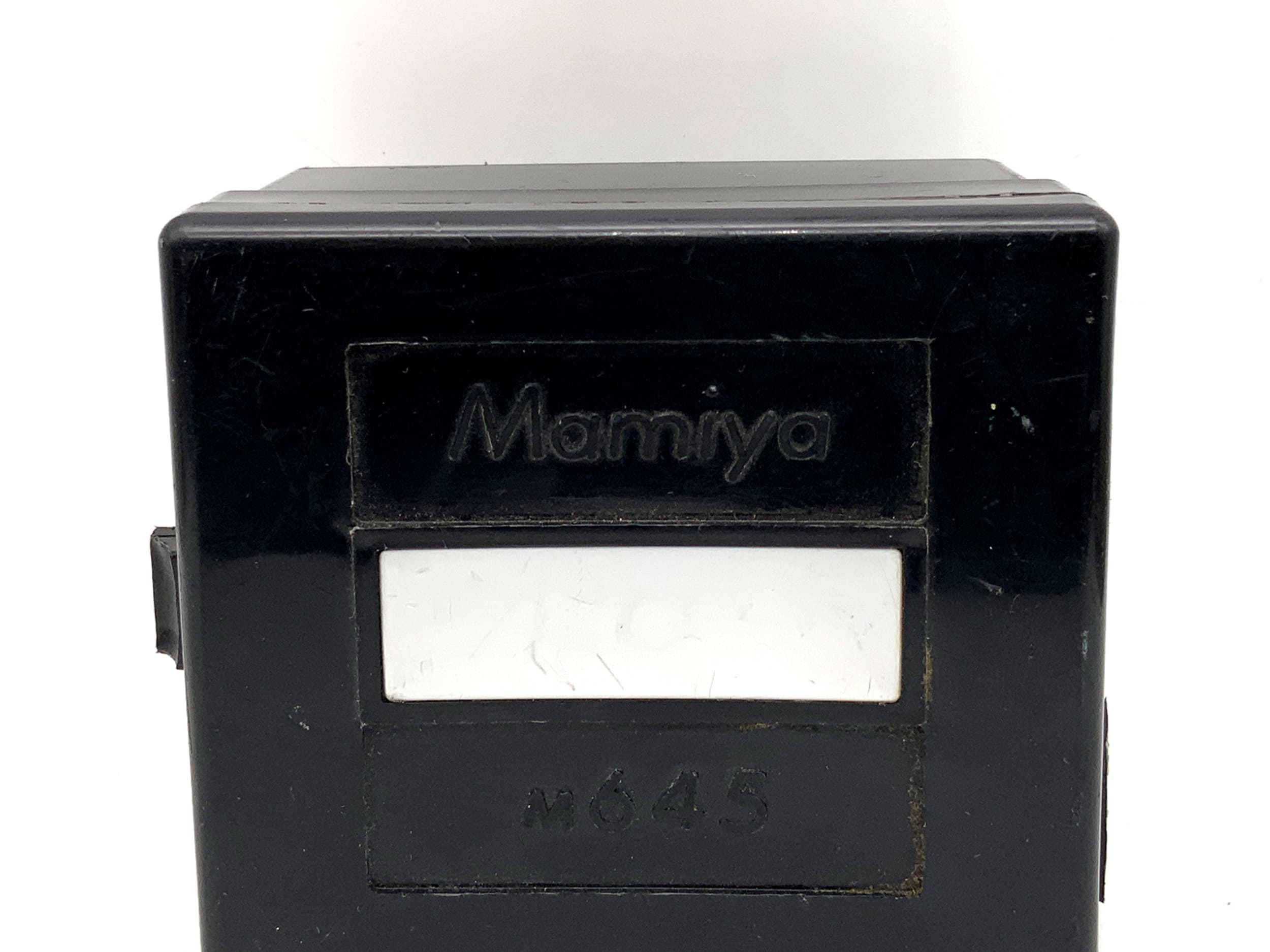 Mamiya Package Lens Front Cap M645 lens cap (case for roll film insert)
