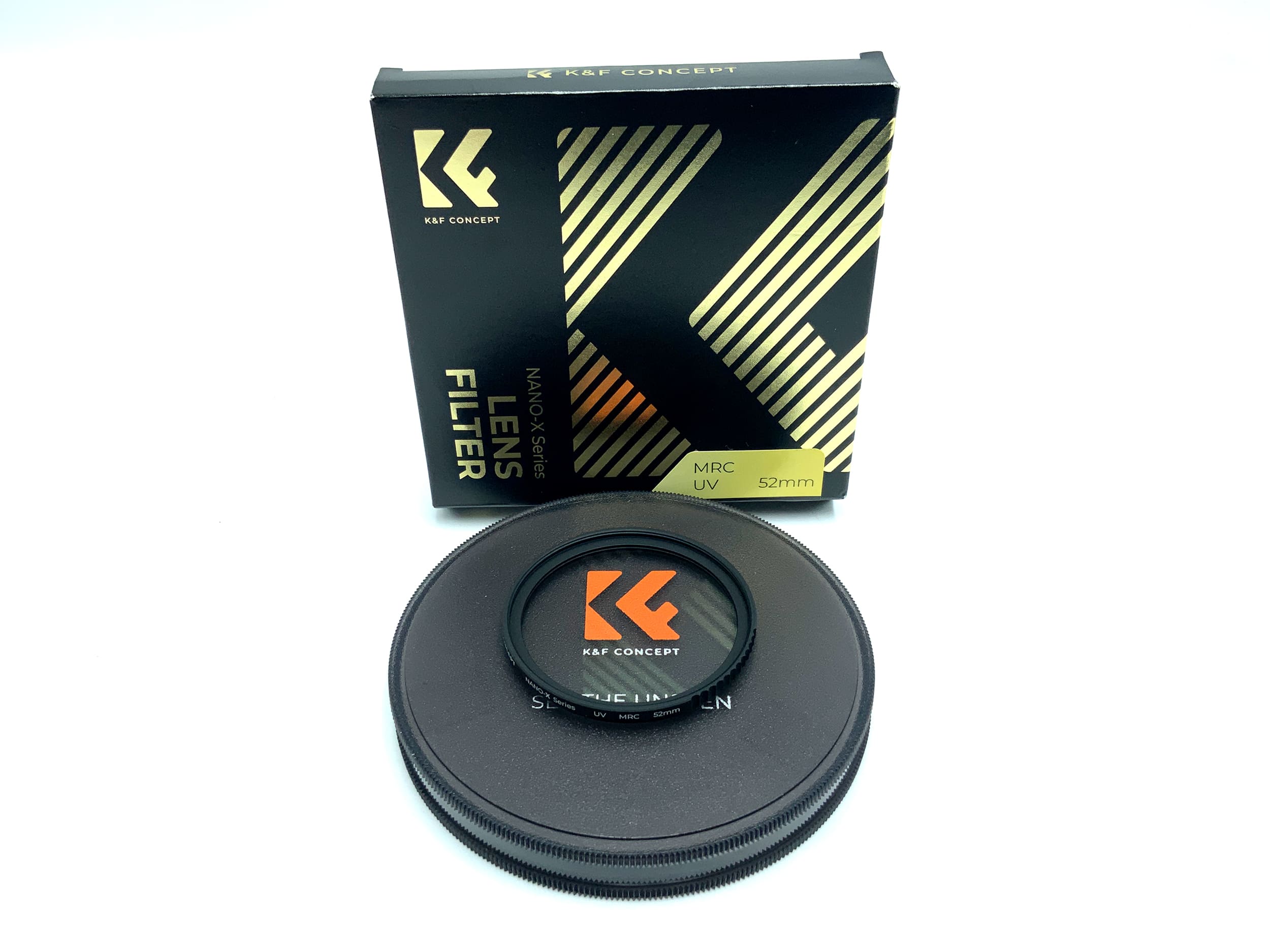 K&F Concept UV Nano-X MRC UV in OVP Filter 52mm Kreisförmig Filtergewinde