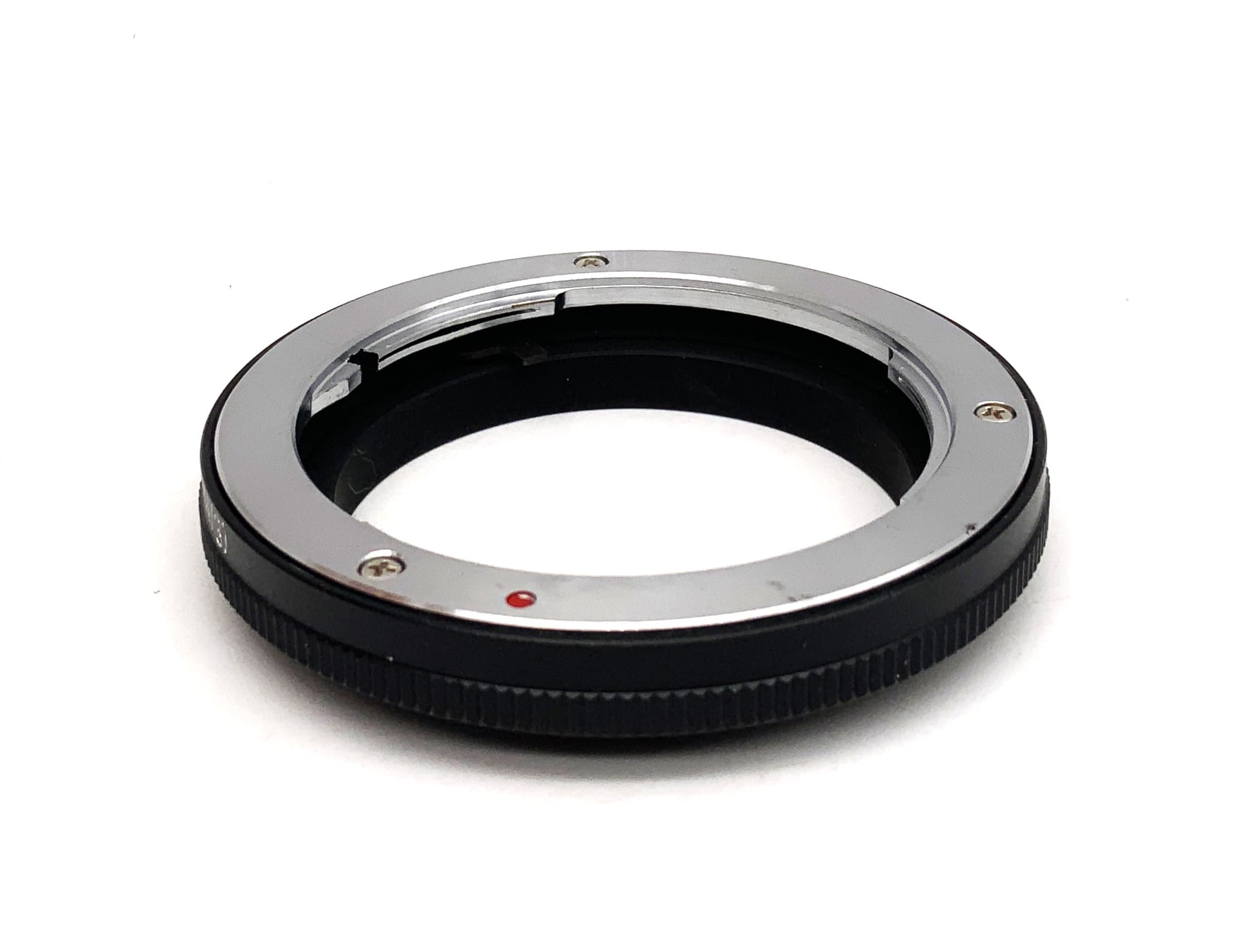 Lens adapter lens mount converter (Olympus OM -> four thirds 4/3)