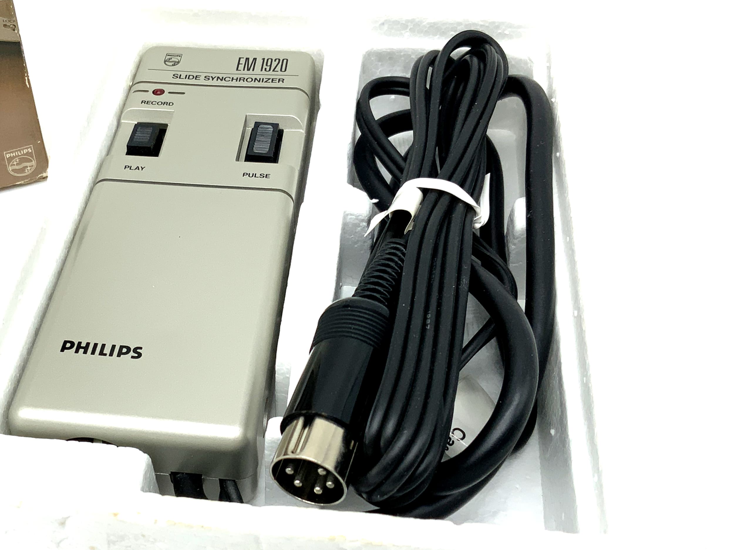 Philips EM1920 Slide Synchronizer in OVP