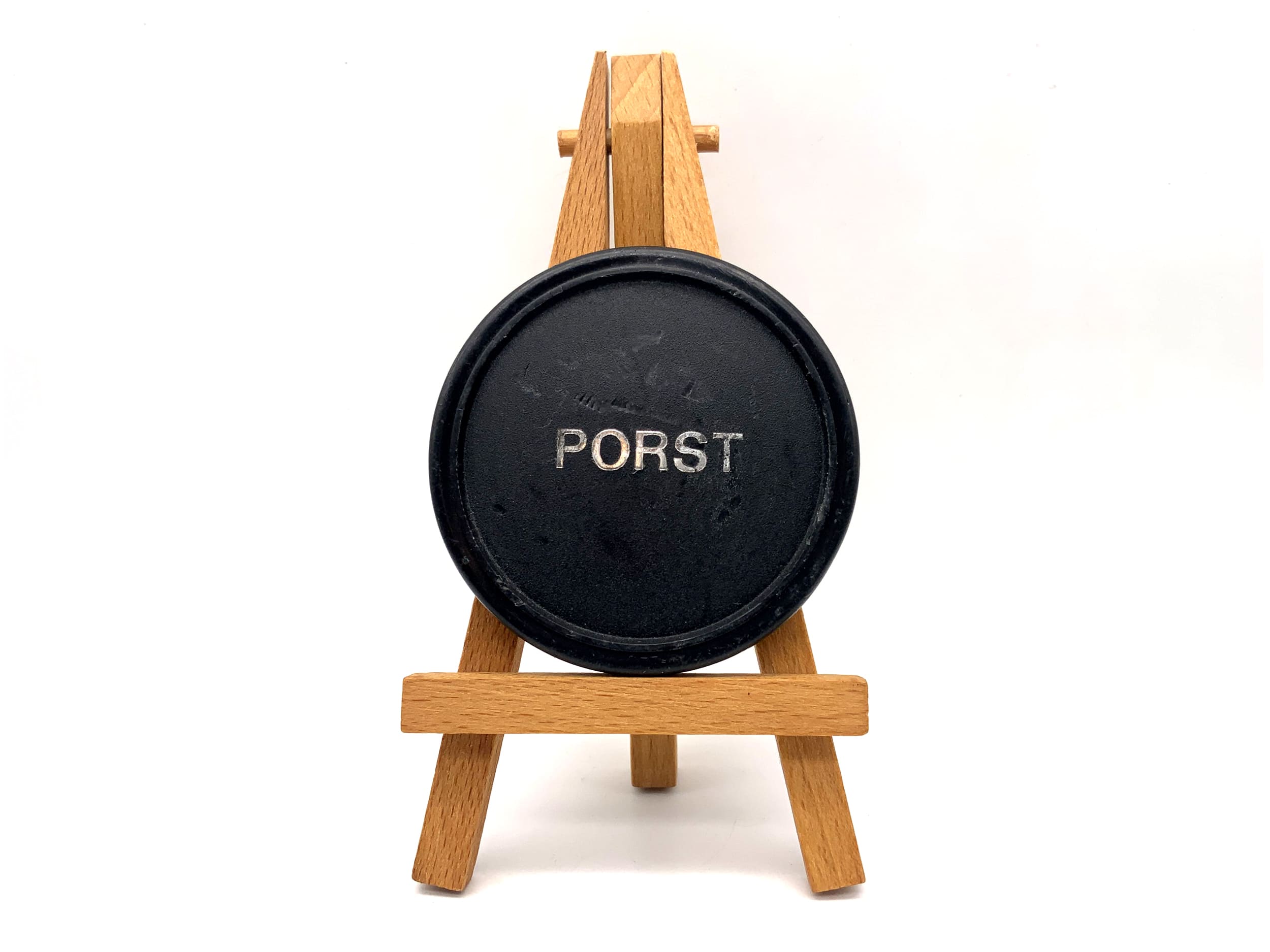 Porst slip-on lens front cap, black (55mm)