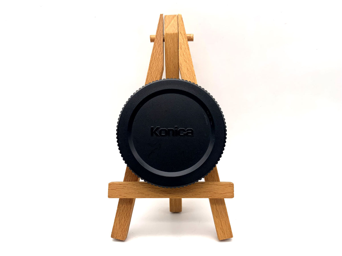 Konica lens rear cap (Konica AR)
