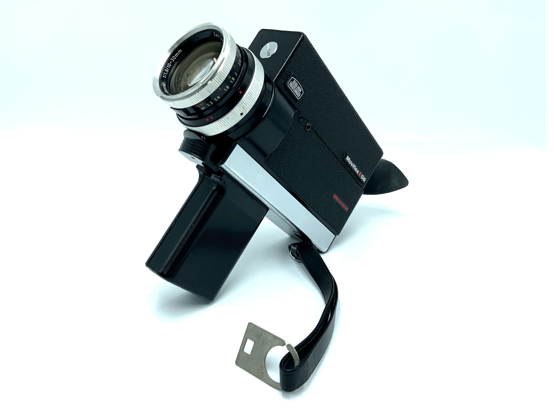 Zeiss Ikon Voigtländer Moviflex E S8 Filmkamera mit Vario-Sonnar 10-30mm 1:1,9