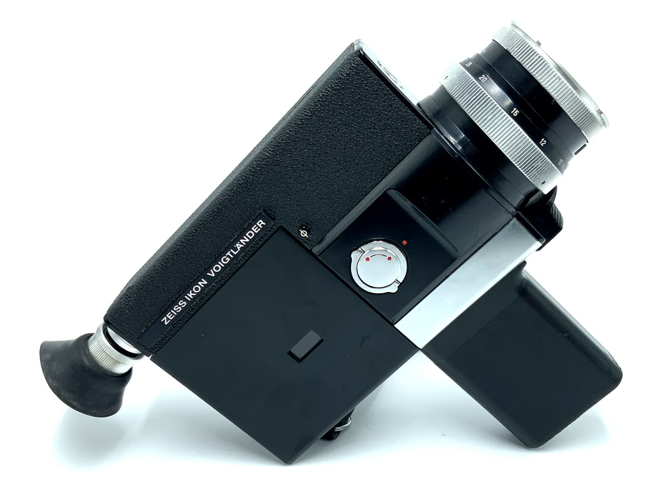 Zeiss Ikon Voigtländer Moviflex E S8 Filmkamera mit Vario-Sonnar 10-30mm 1:1,9