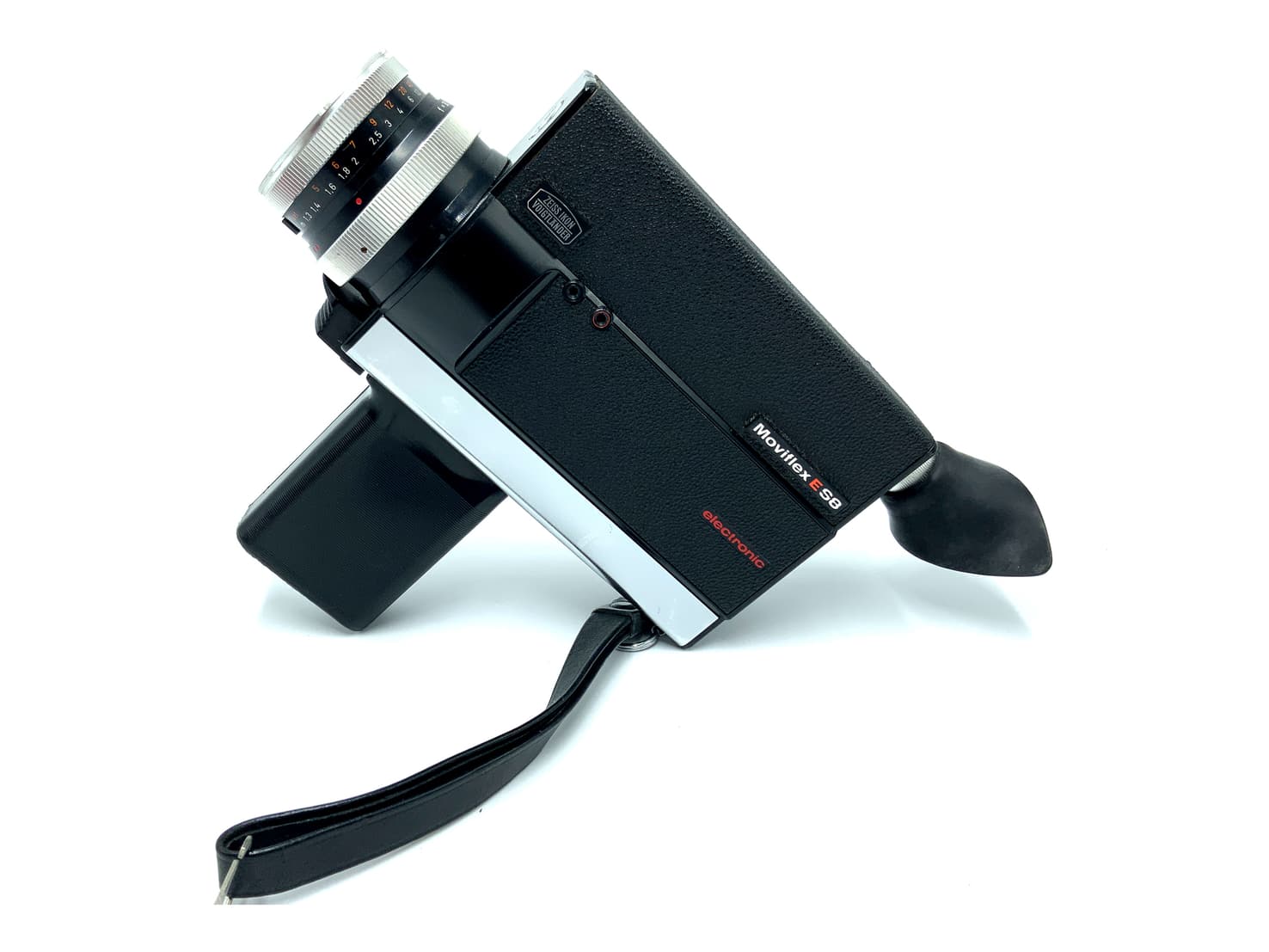 Zeiss Ikon Voigtländer Moviflex E S8 Filmkamera mit Vario-Sonnar 10-30mm 1:1,9