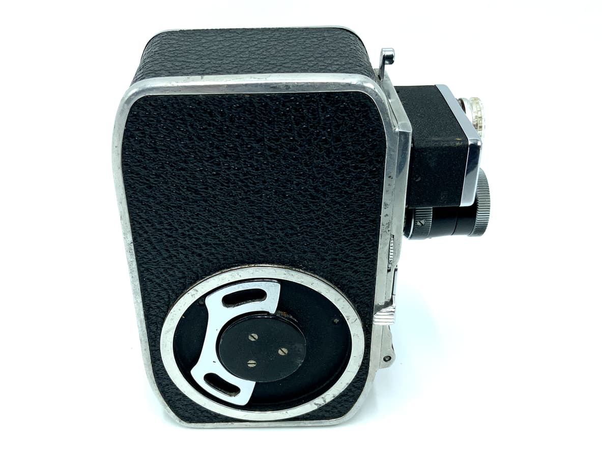 Bolex Paillard C8SL Filmkamera mit Yvar 13mm 1:1.9 Kamera movie camera