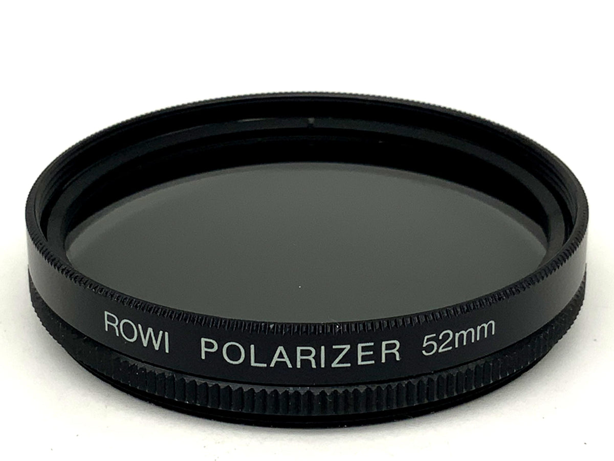 Rowi Polarizing Filter 52mm Circular Filter Thread
