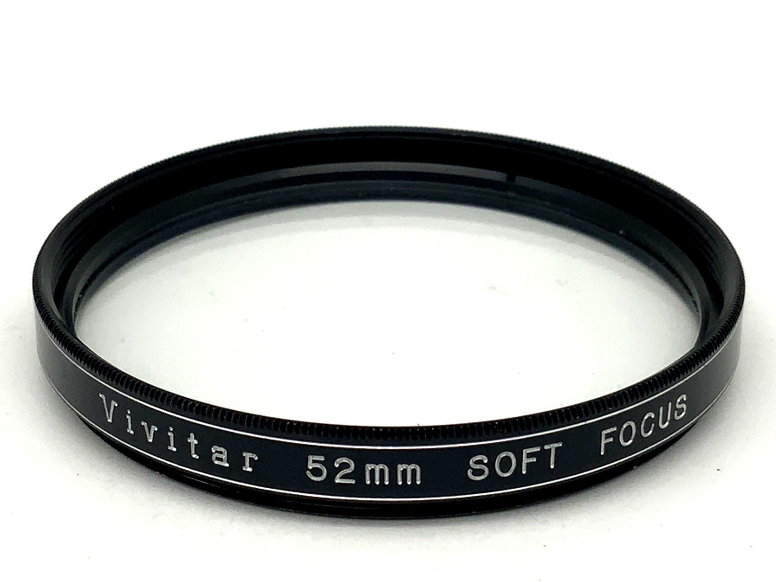 Vivitar Soft Filter Soft Focus Filter 52mm Circular Filter Thread