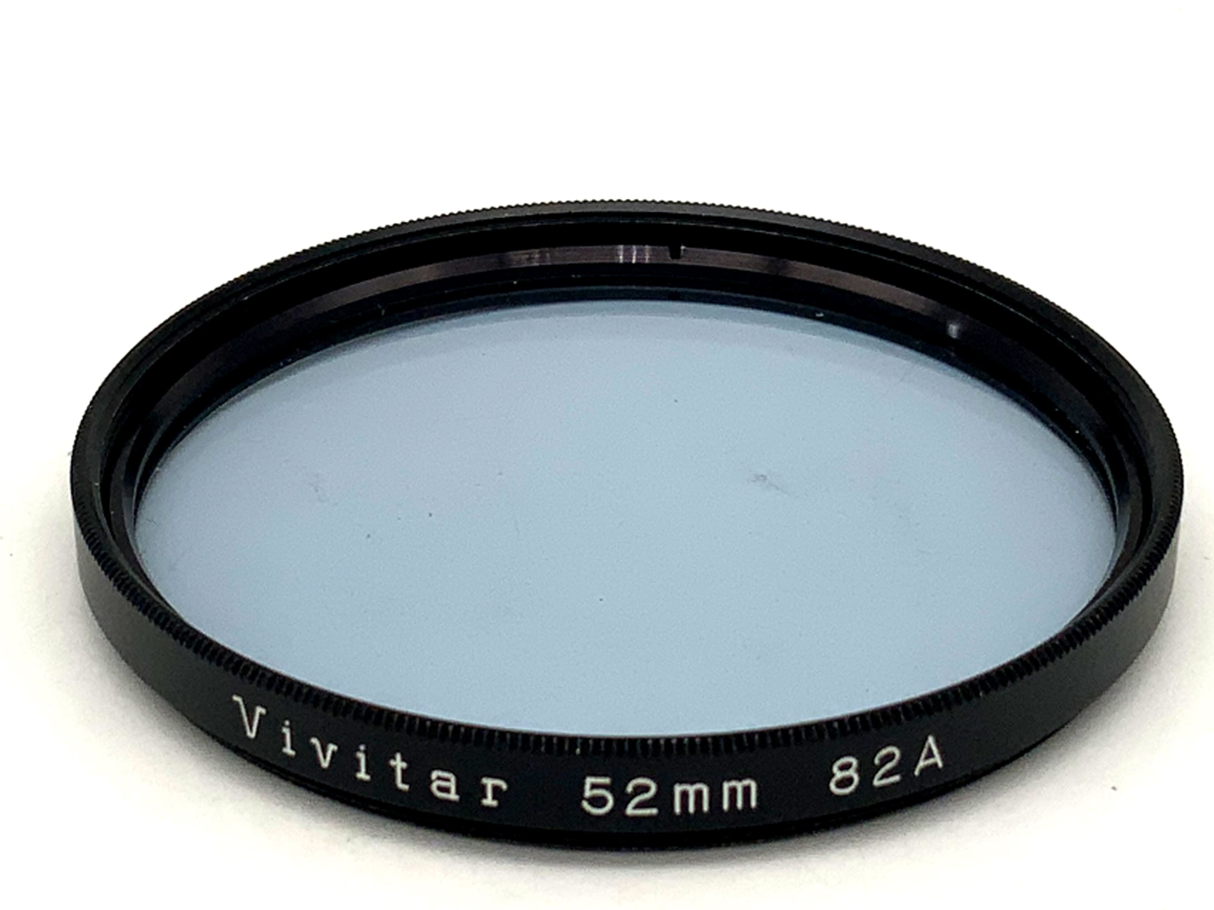 Vivitar Color Filter 82A Light Blue Filter 52mm Circular
