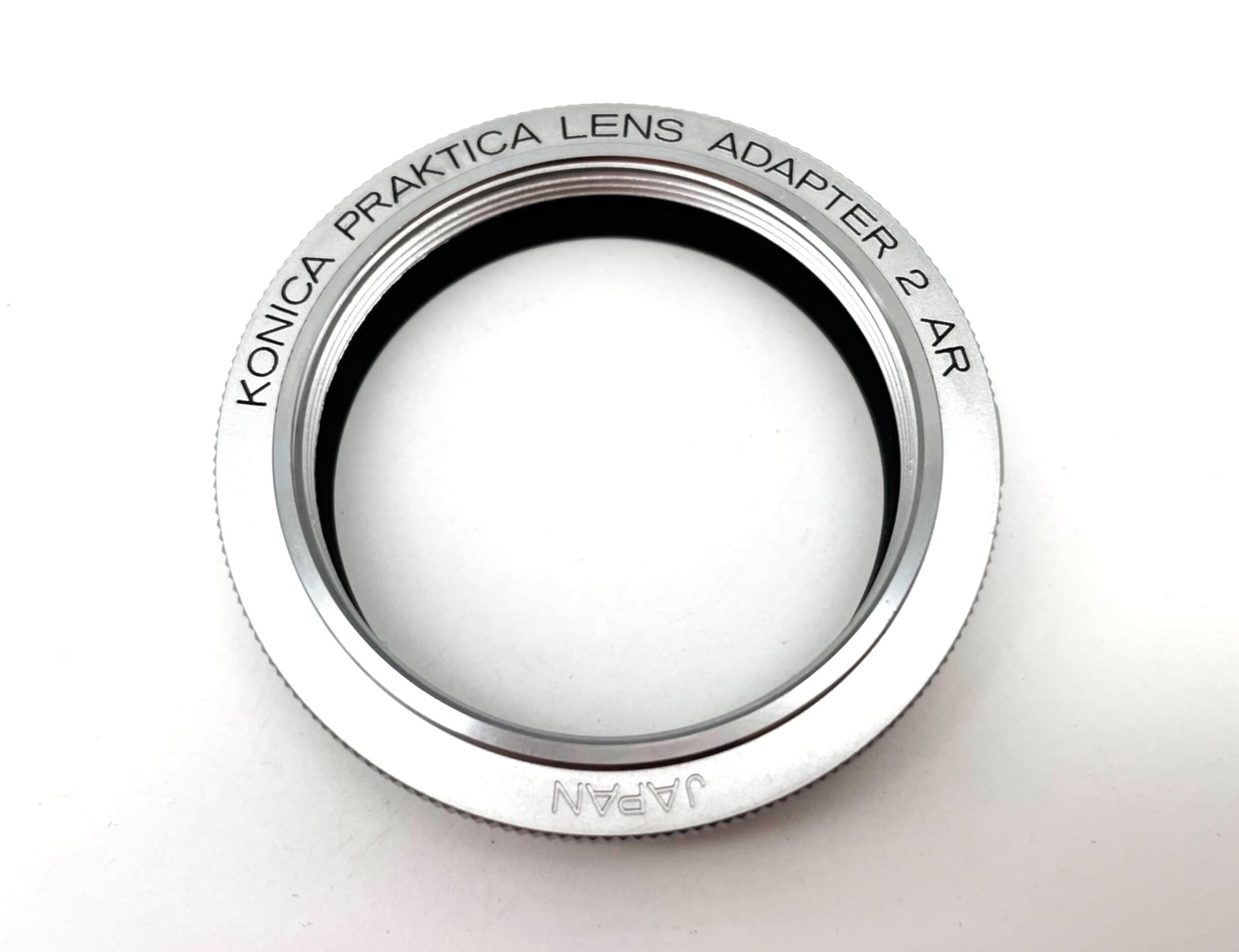 Konica Praktica Mount Adapter II lens adapter (M42 -> Konica AR)