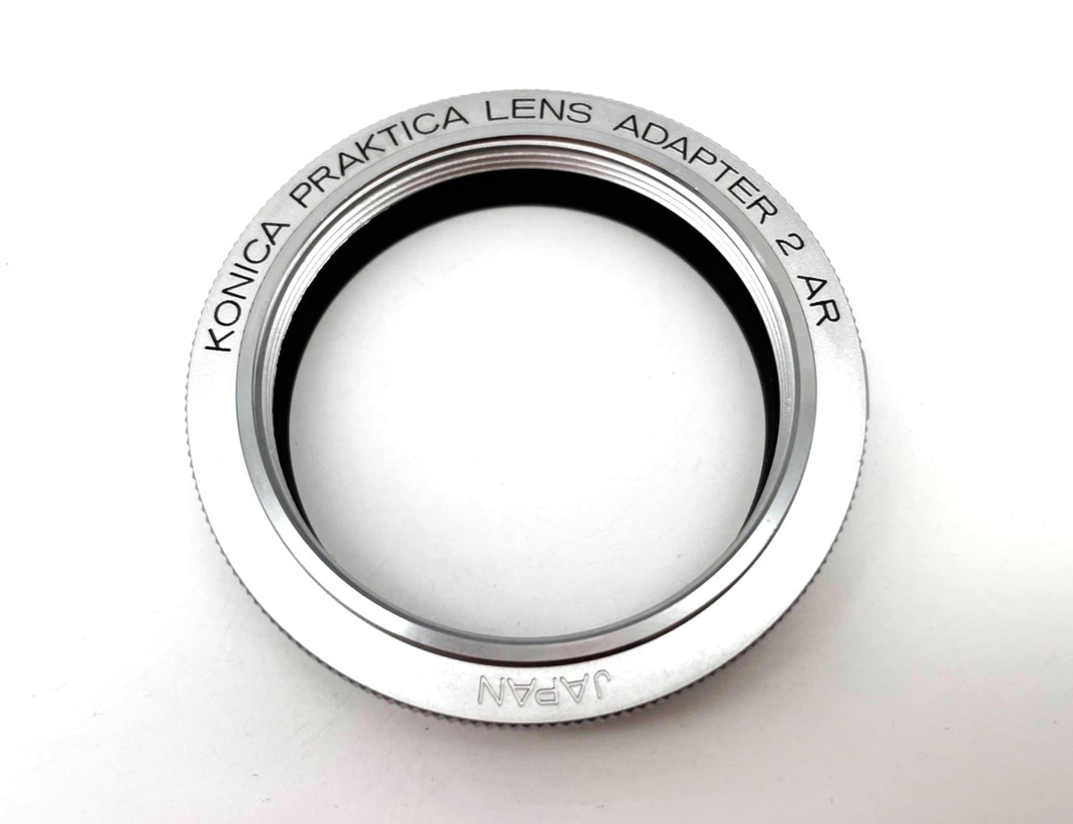 Konica Praktica Mount Adapter II lens adapter (M42 -> Konica AR)