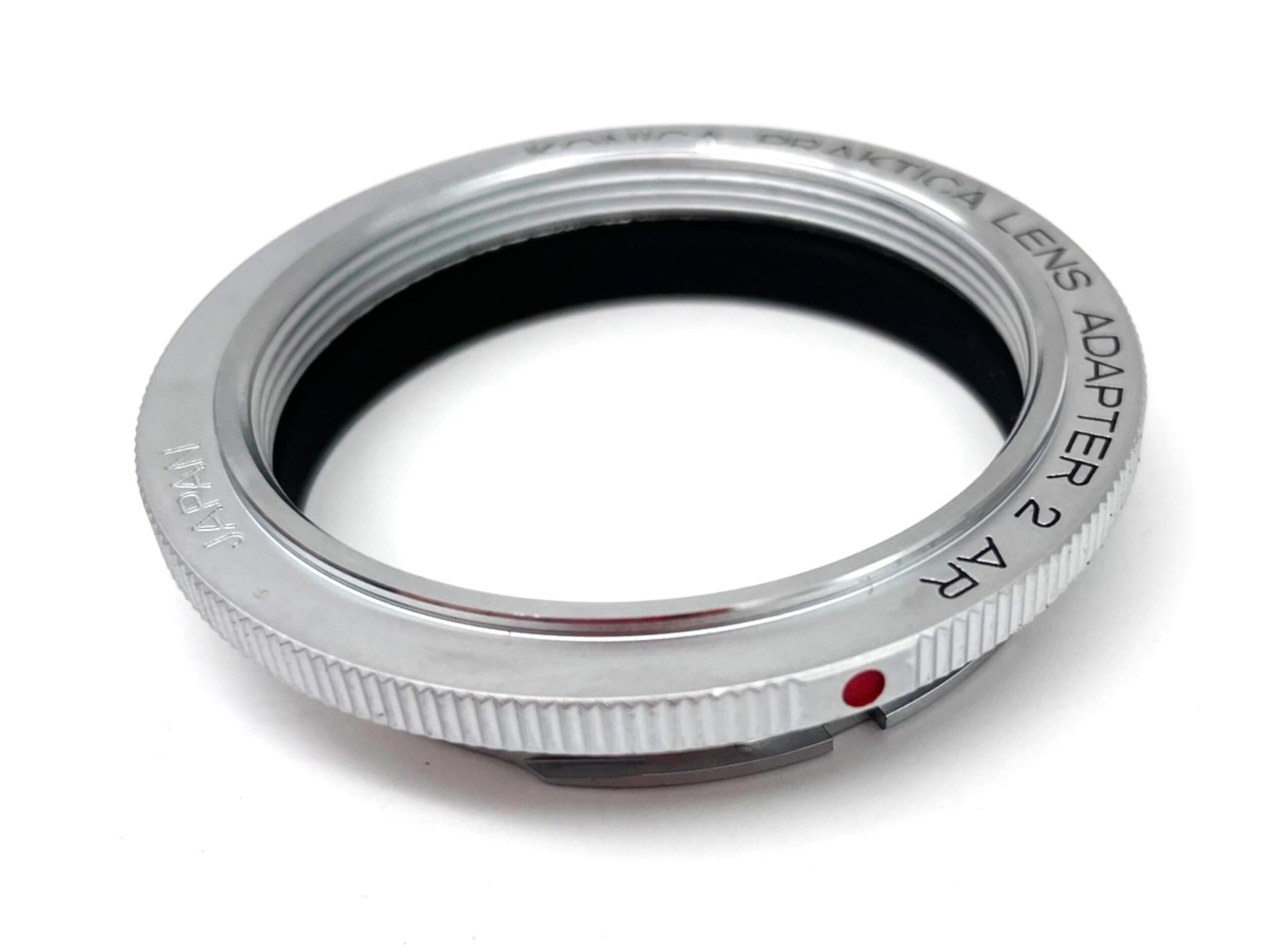 Konica Praktica Mount Adapter II lens adapter (M42 -> Konica AR)