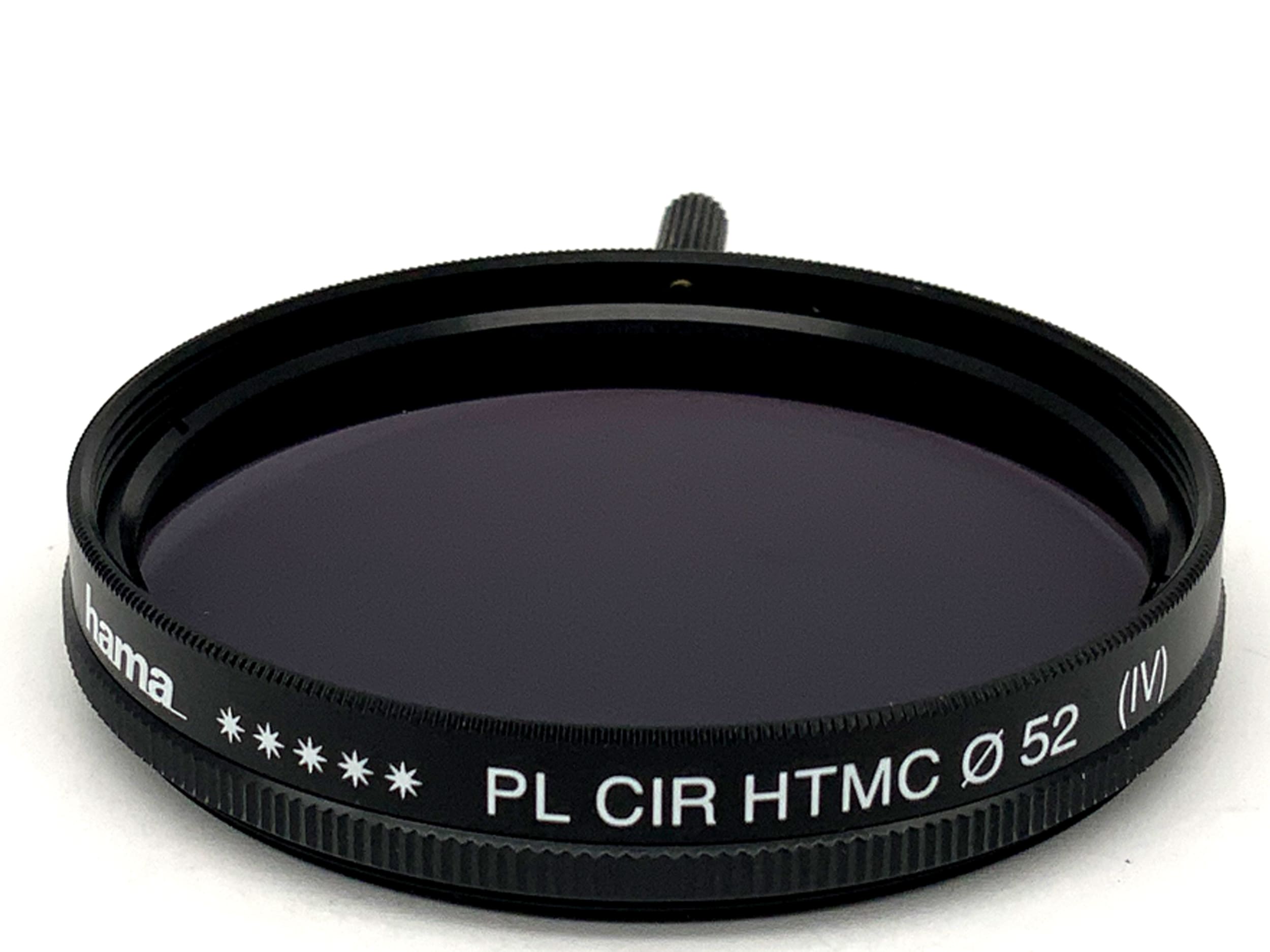 Hama Polarizing Filter PL Cir HTMC (IV) Filter 52mm Circular Filter Thread