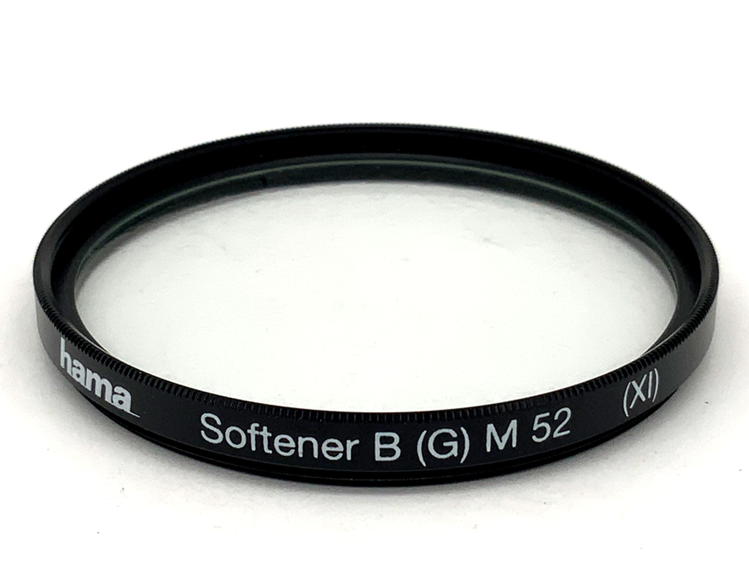 Hama Softener B (G) M52 (XI) Filter 52mm Circular Filter Thread