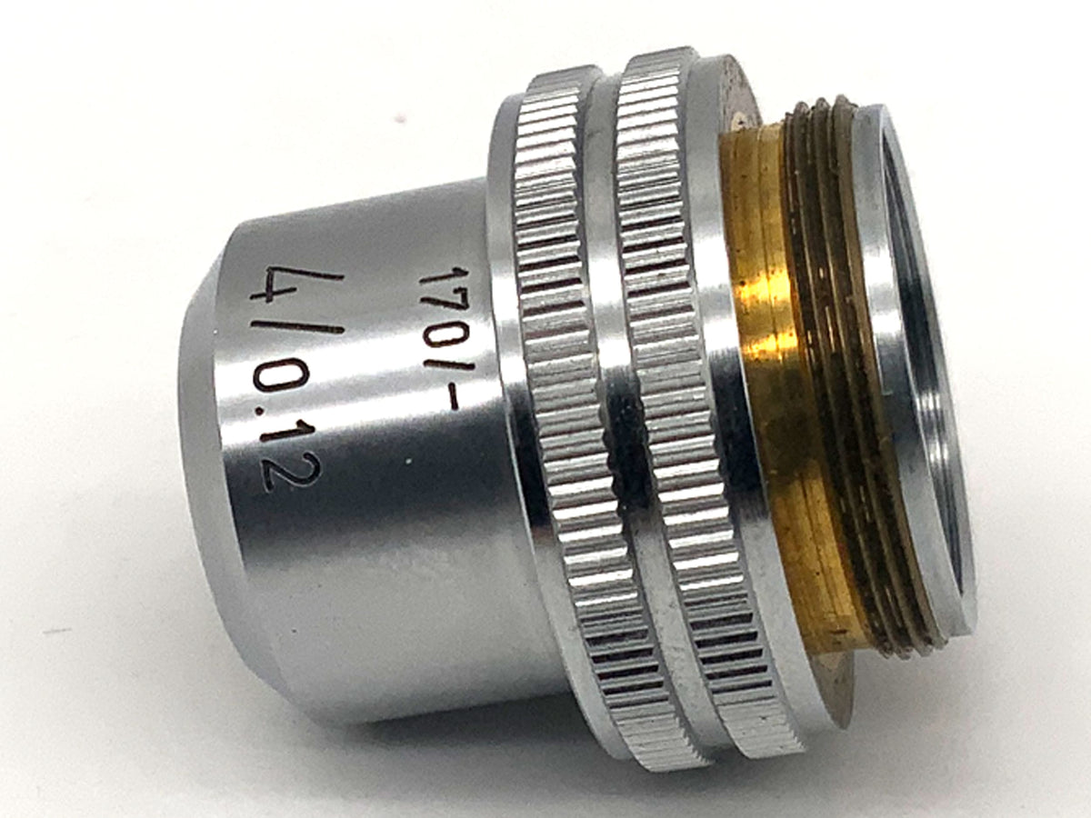 Leitz Wetzlar Leica 4/0.12 170/- RMS Objektiv Mikroskop