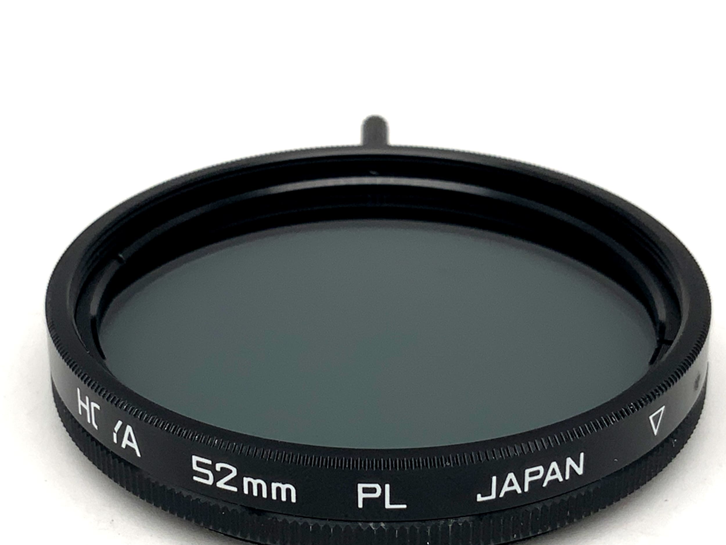 Hoya Polarizing Filter PL Filter 52mm Circular Filter Thread