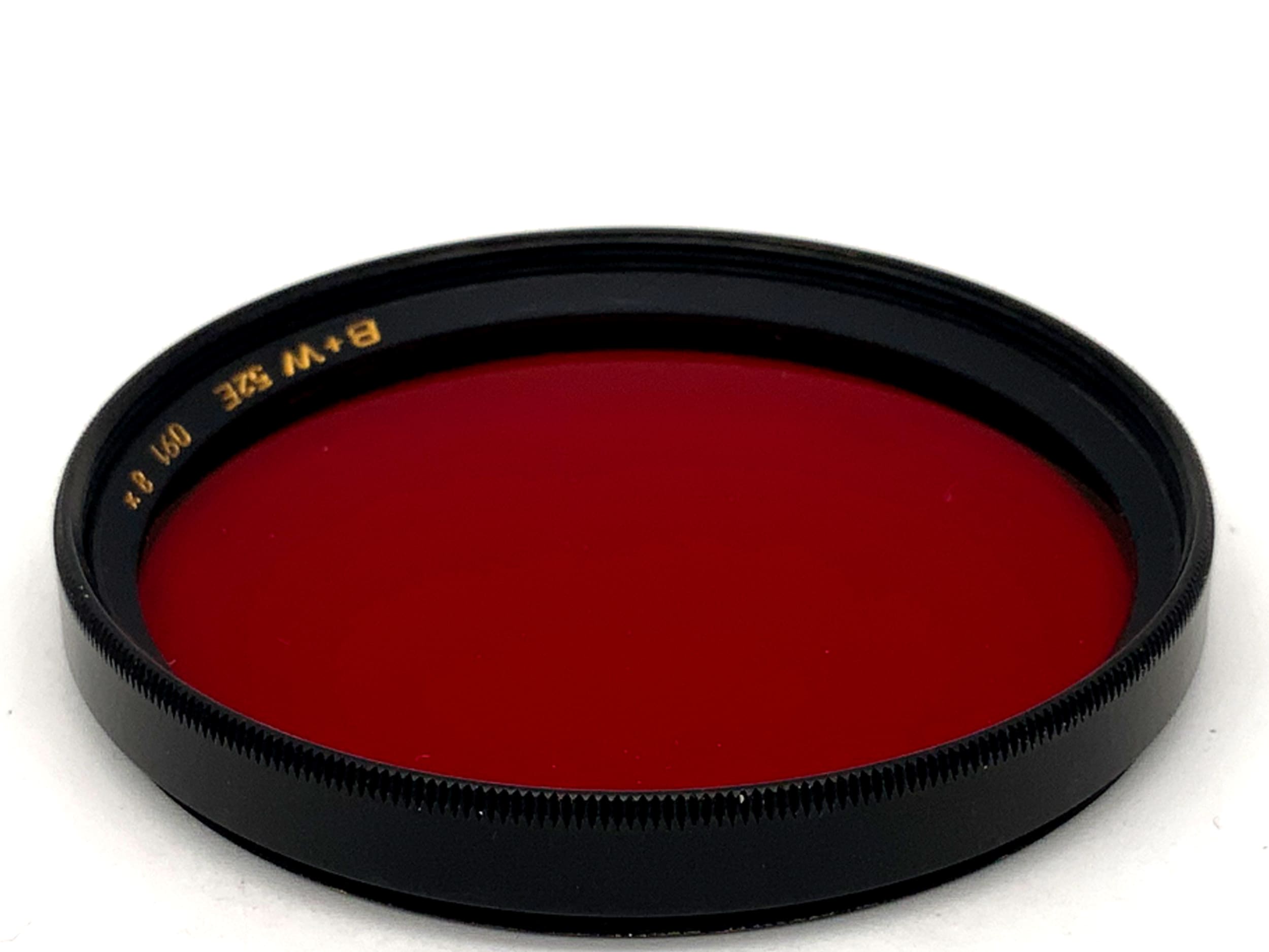 B+W Color Filter 52E dark red MC 091 8x Filter 52mm Circular
