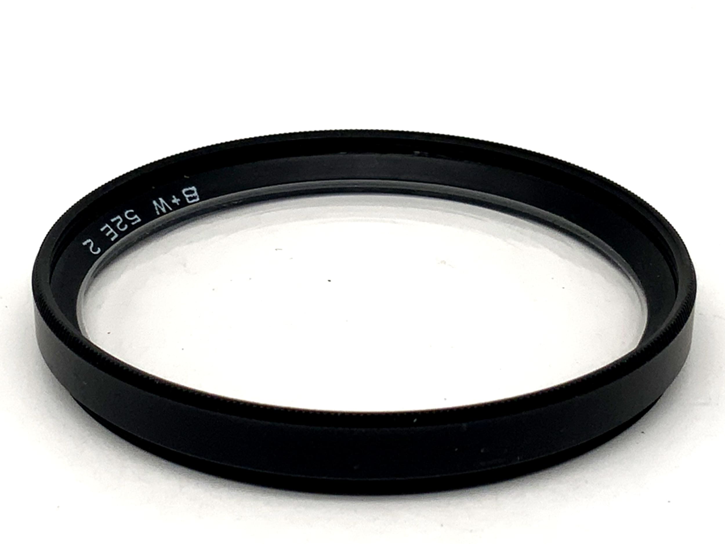 B+W Soft Focus 52E 2 Filters 52mm Circular Filter Thread